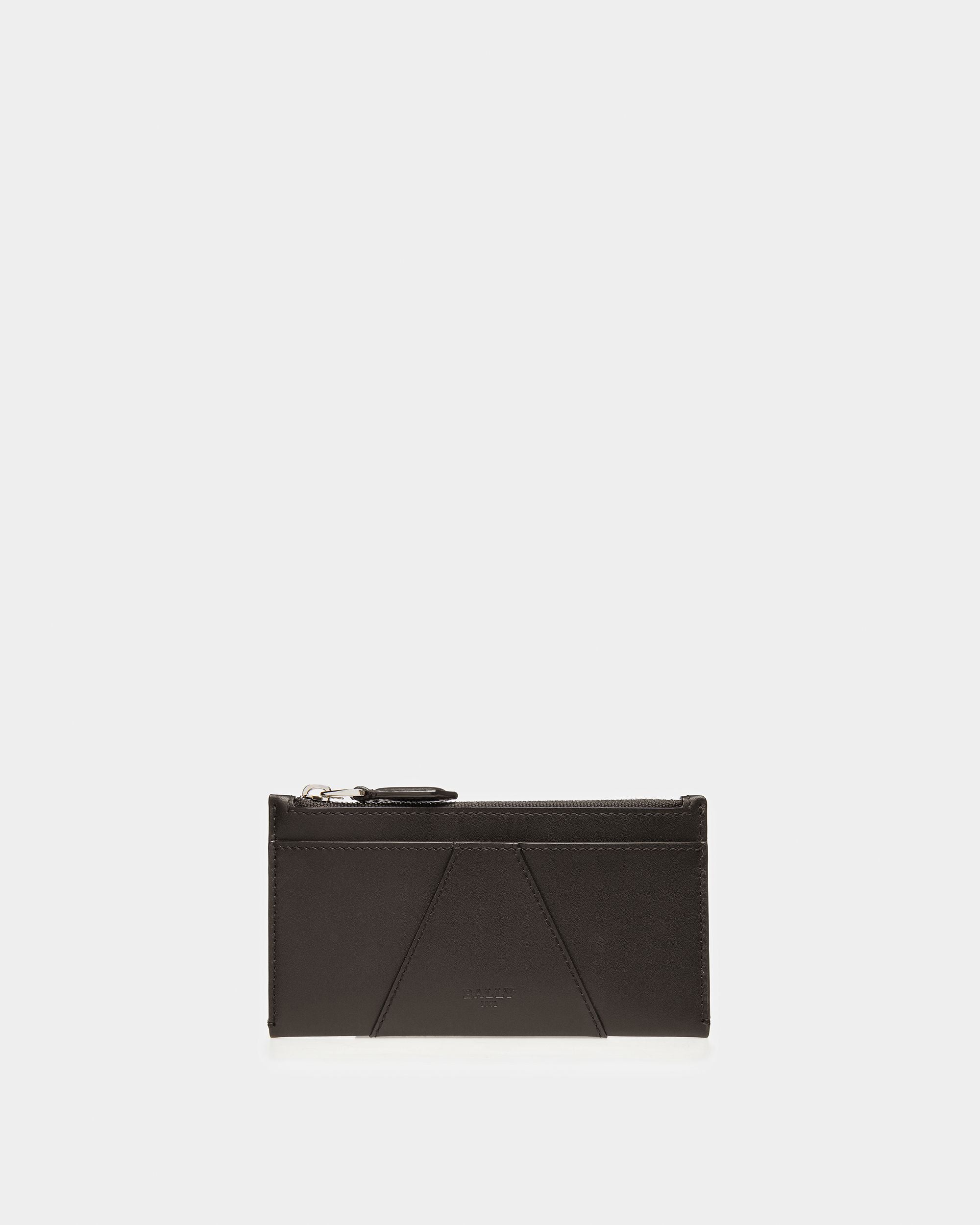 Adley Ledergeldbörse In Schwarz - Damen - Bally - 01