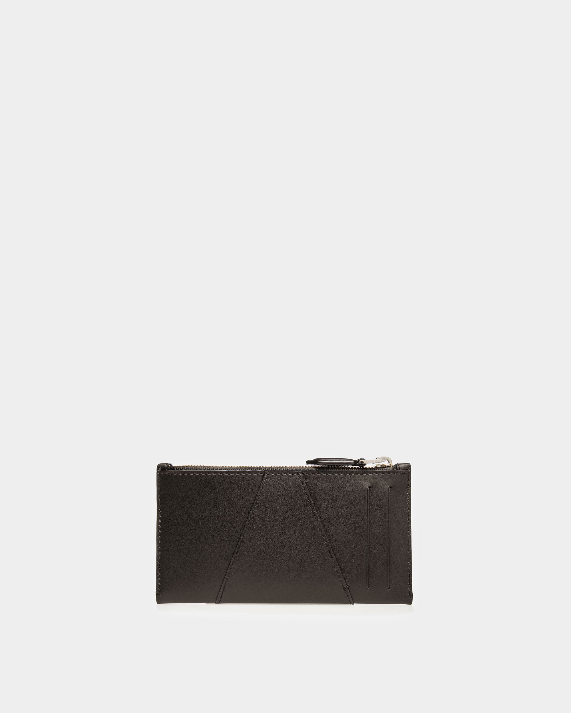 Adley Ledergeldbörse In Schwarz - Damen - Bally - 02
