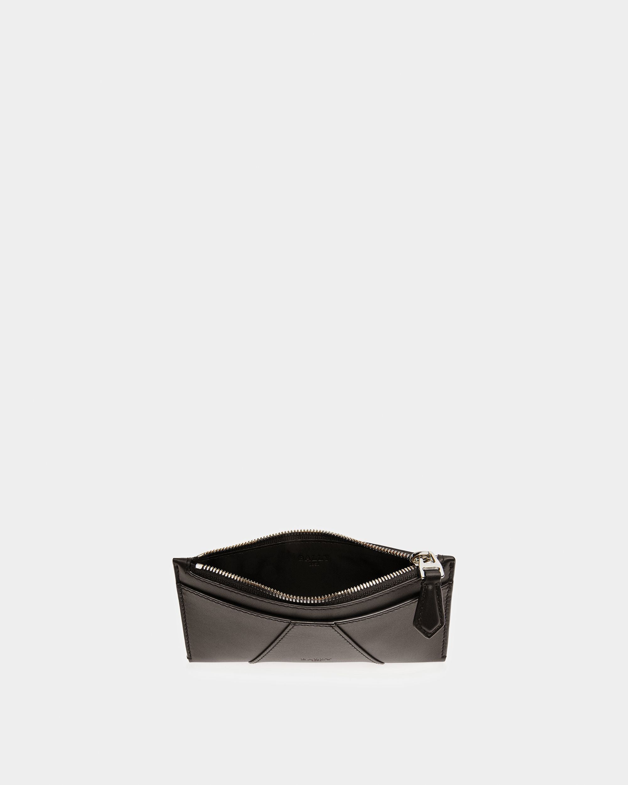 Adley Ledergeldbörse In Schwarz - Damen - Bally - 03