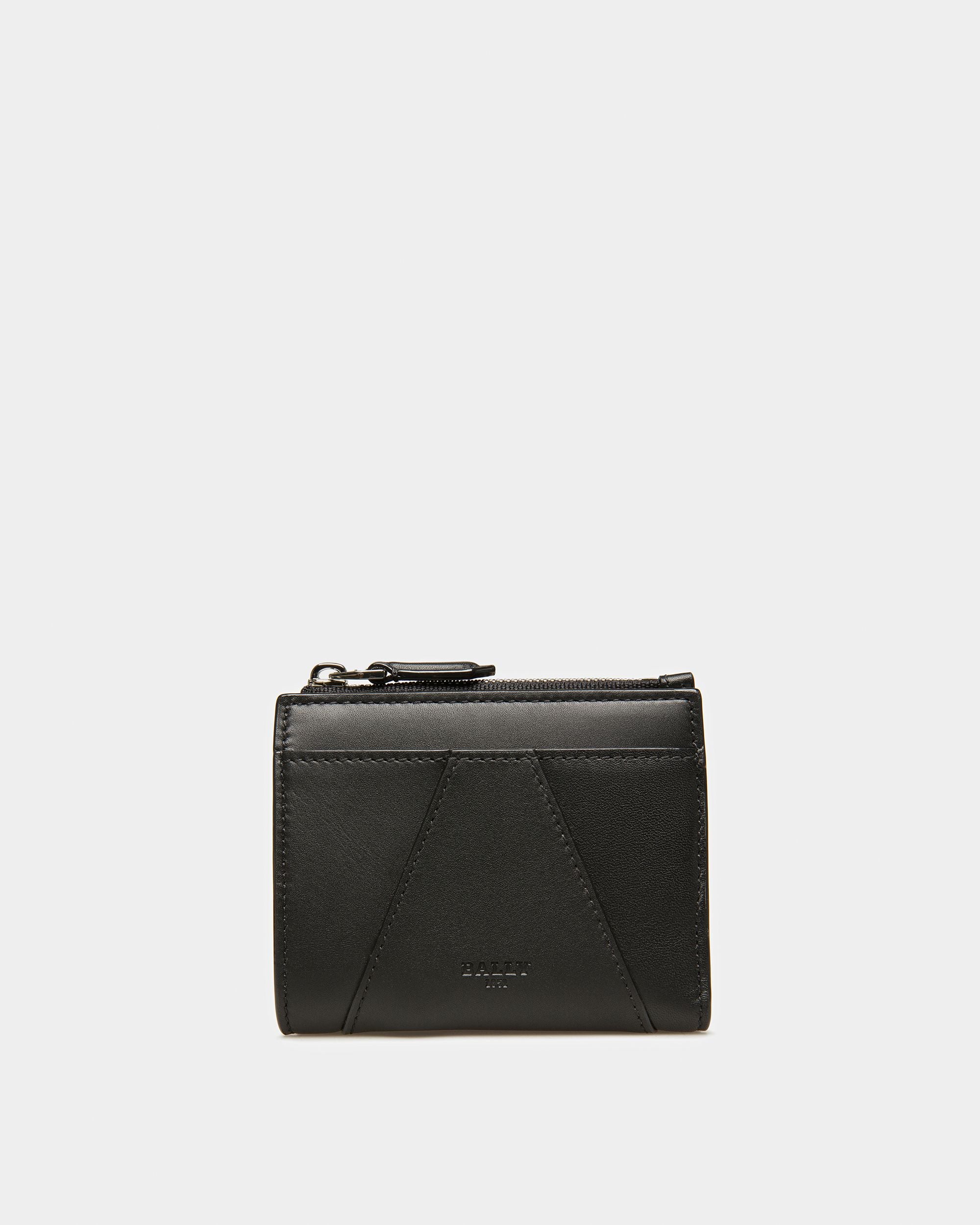 Axeel Portefeuille En Cuir Noir - Femme - Bally - 01