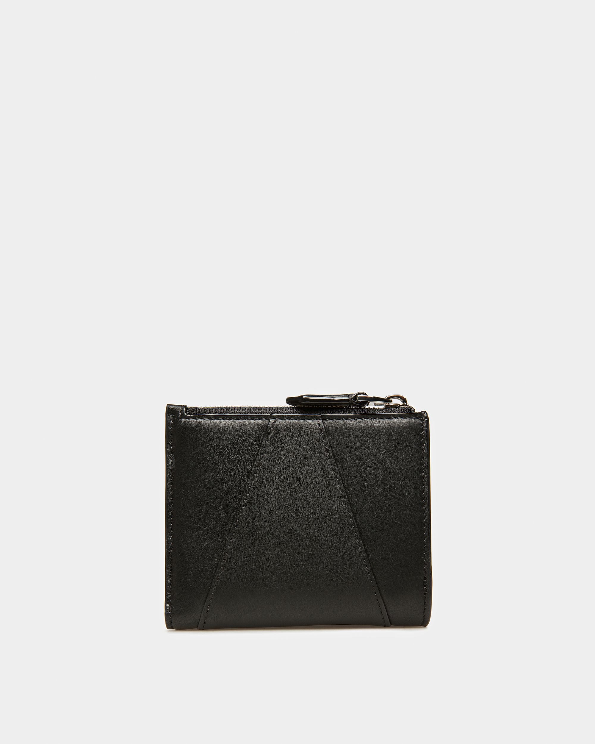 Axeel Portefeuille En Cuir Noir - Femme - Bally - 02