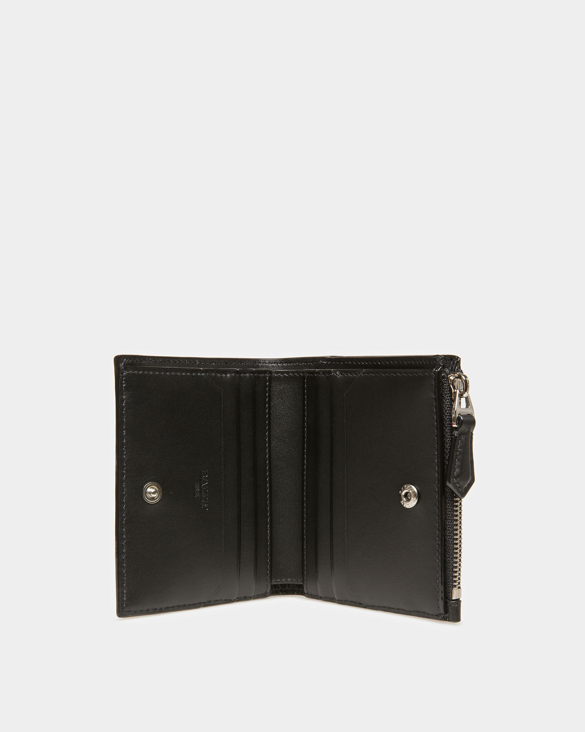 Axeel Portefeuille En Cuir Noir - Femme - Bally - 03