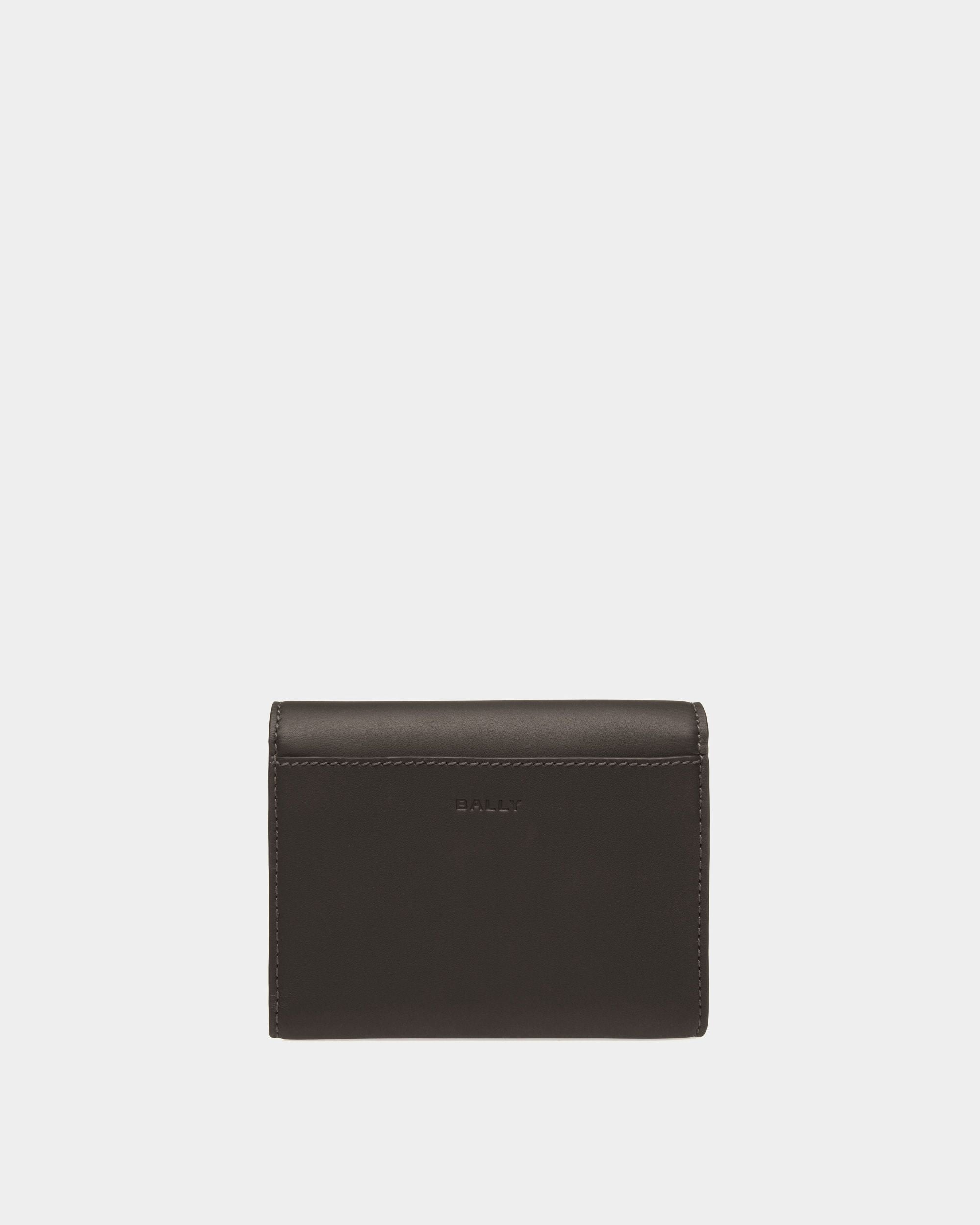 Portefeuille Baroque En cuir noir - Femme - Bally - 02