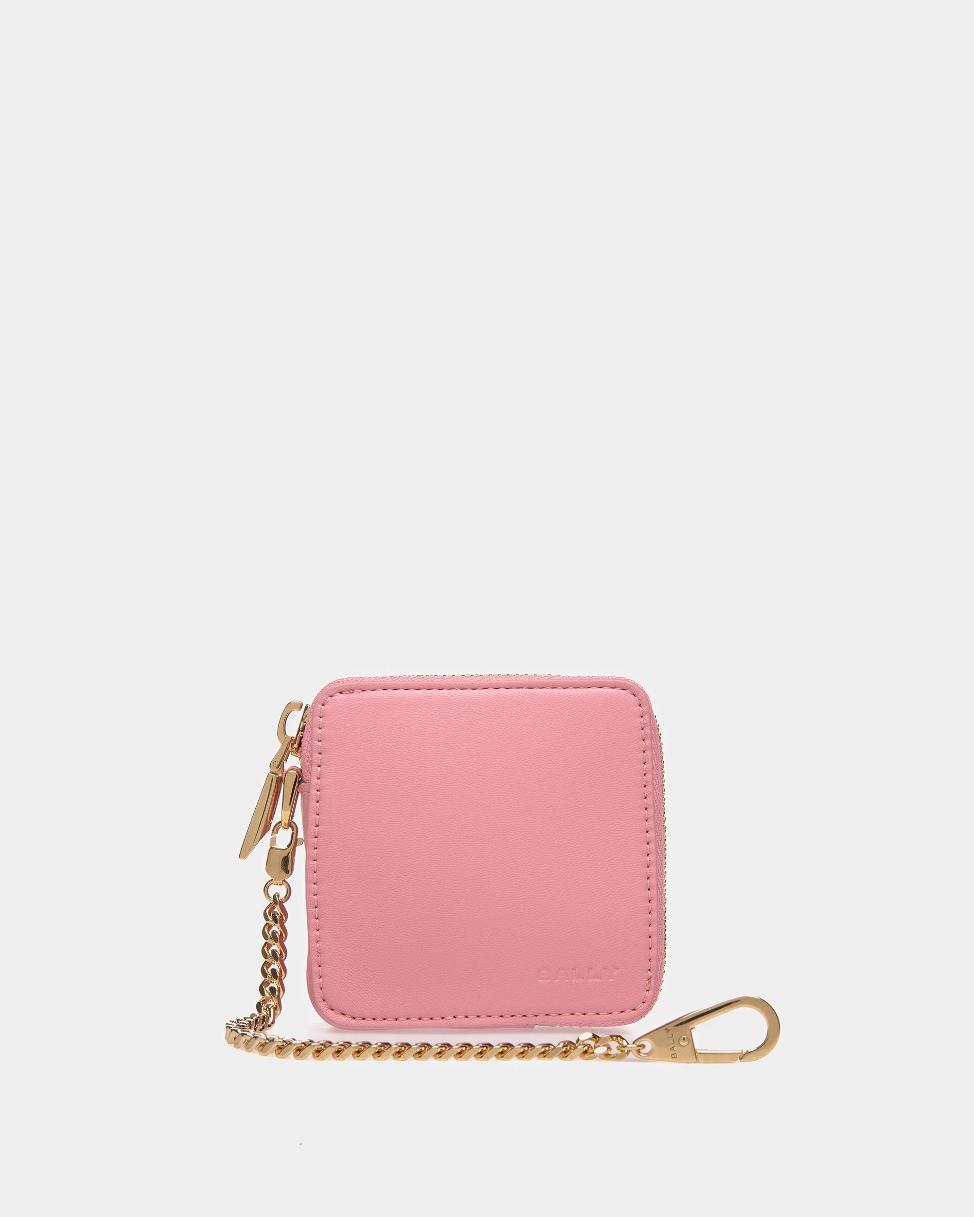 Portamonete Con Zip Block In Pelle - Donna - Bally - 01