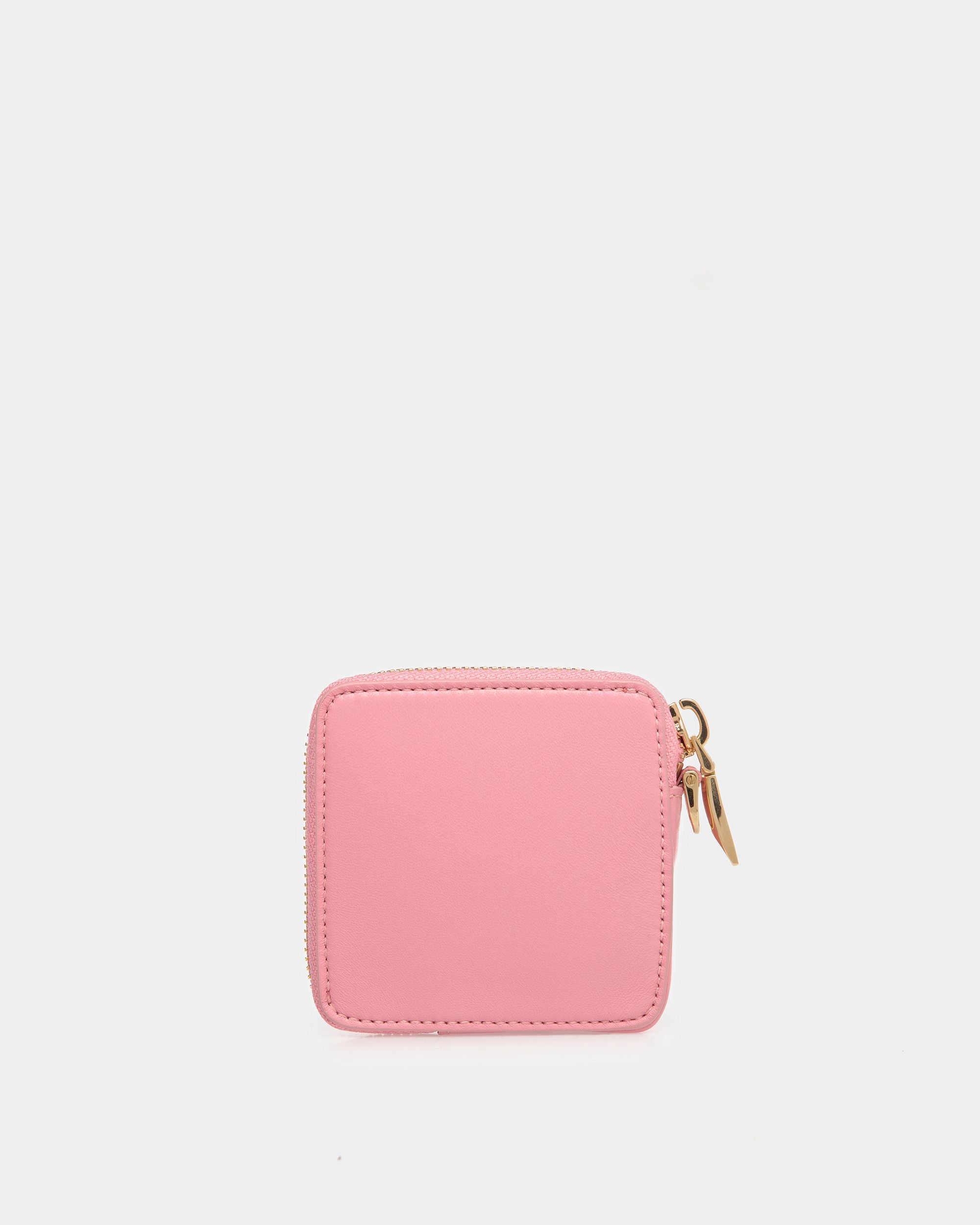Portamonete Con Zip Block In Pelle - Donna - Bally - 02