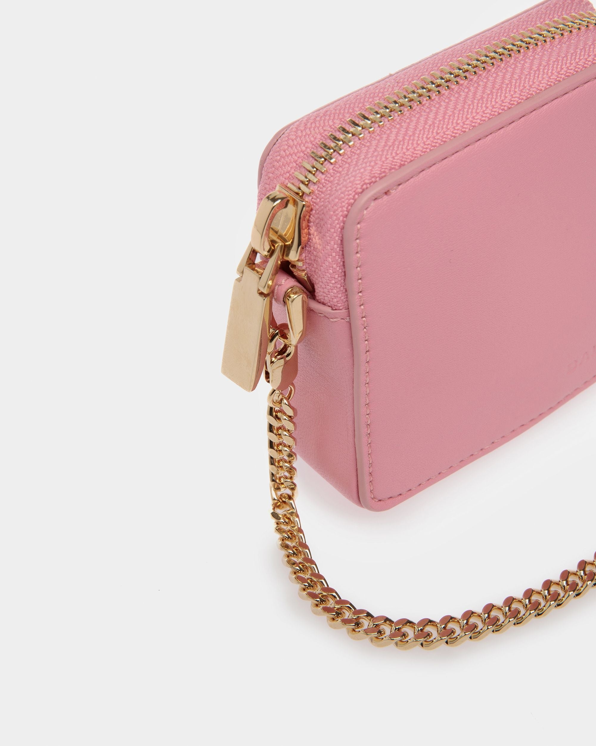 Portamonete Con Zip Block In Pelle - Donna - Bally - 03