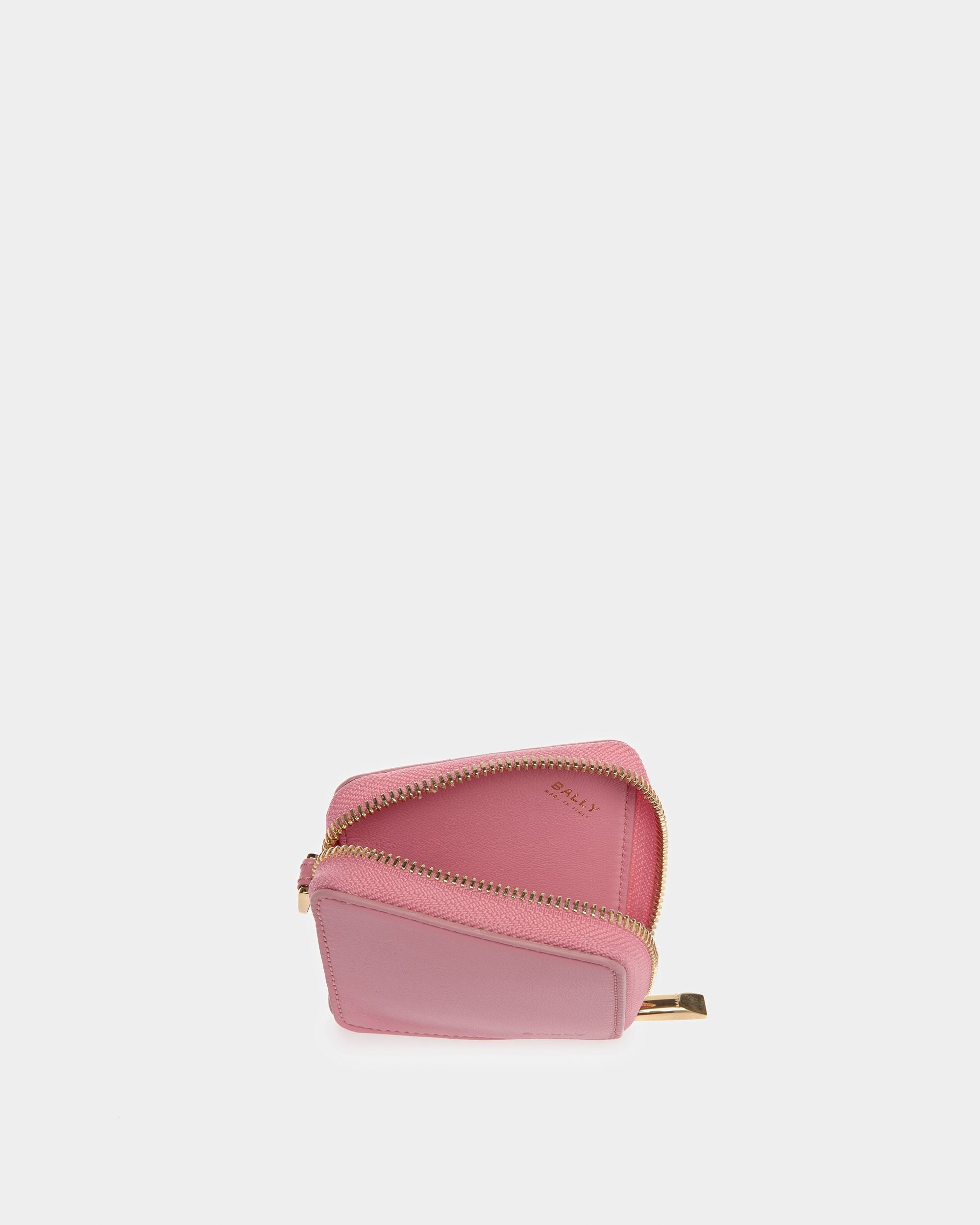 Portamonete Con Zip Block In Pelle - Donna - Bally - 04