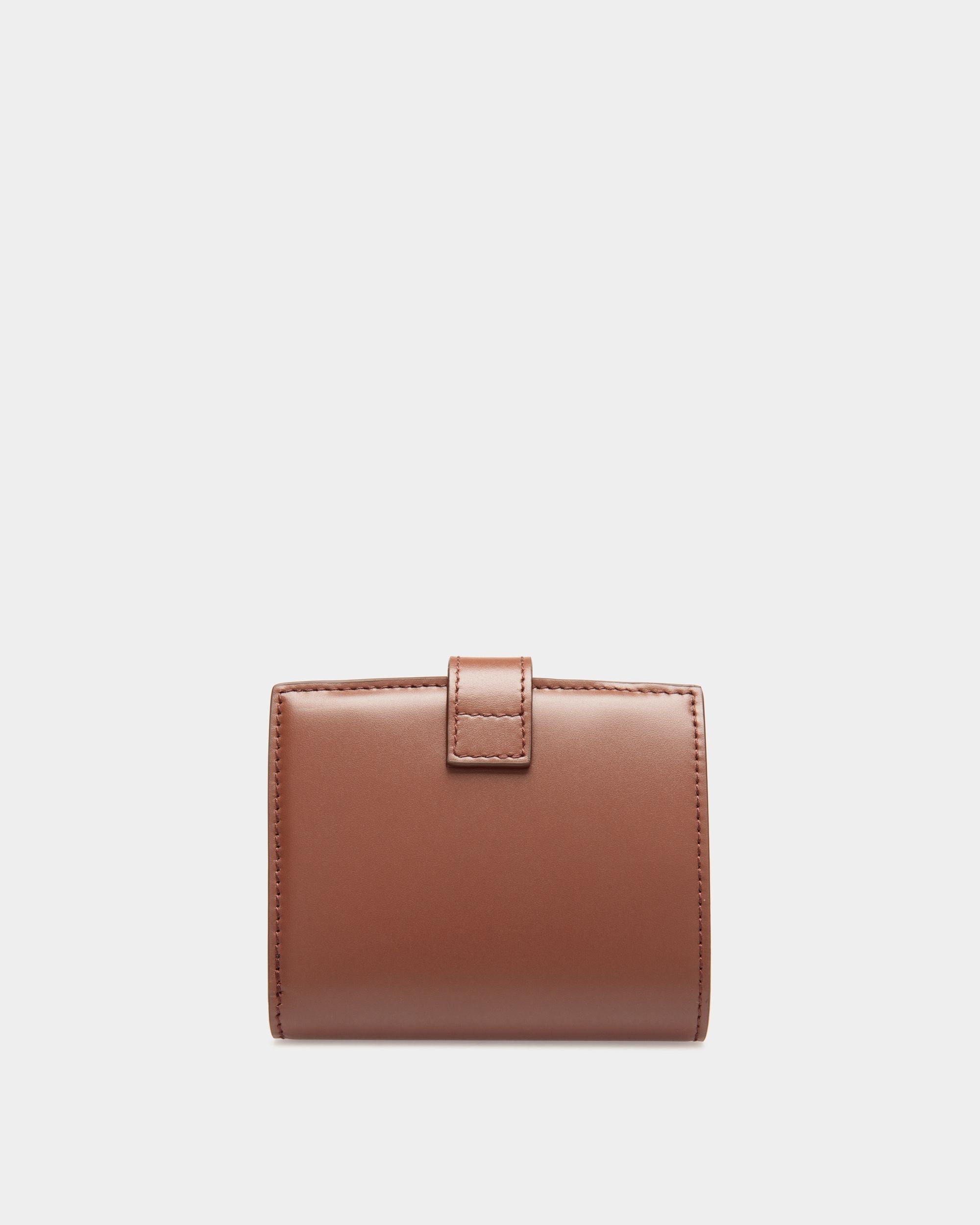 Ollam Geldbörse Aus Leder In Braun - Damen - Bally - 02