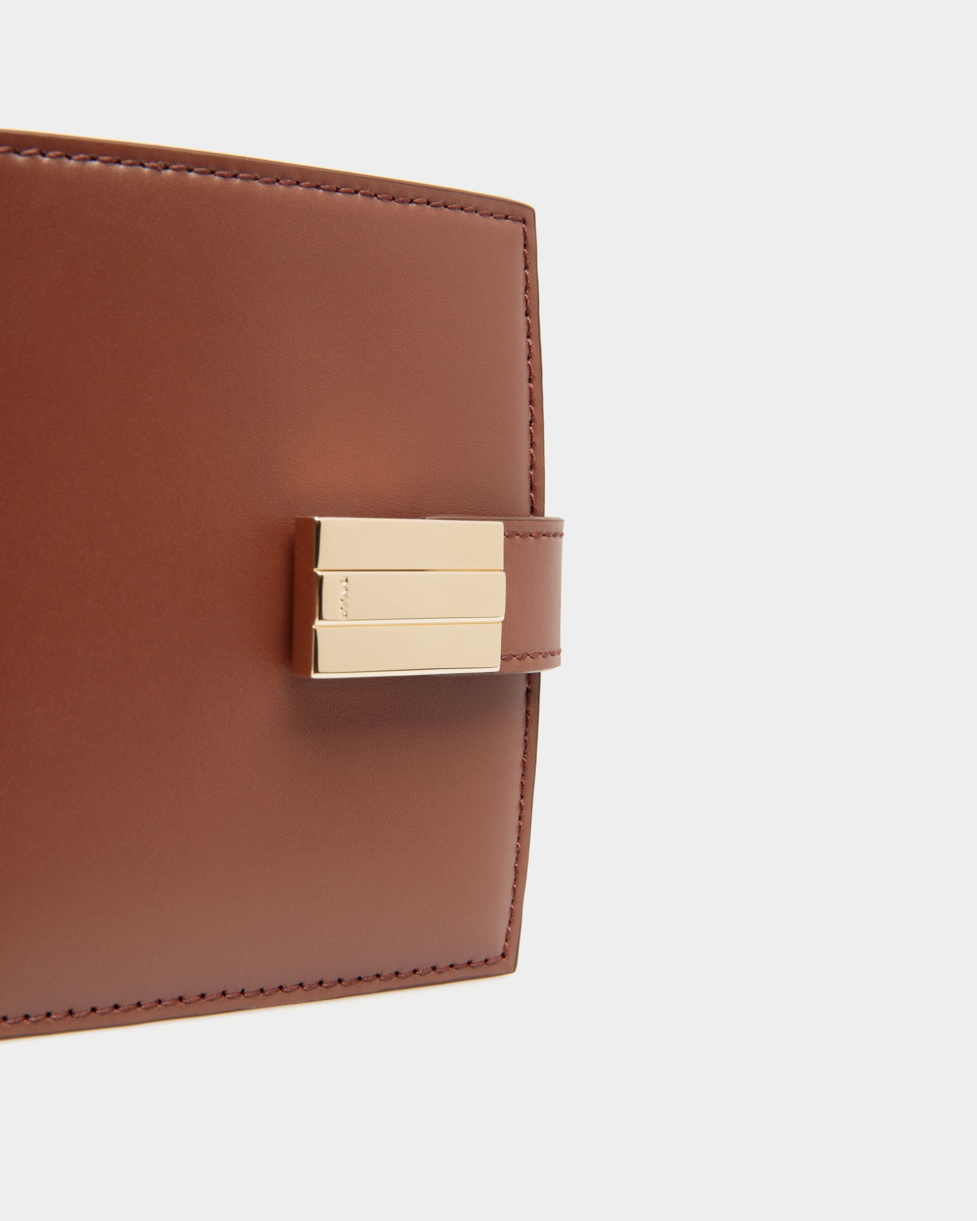 Ollam Geldbörse Aus Leder In Braun - Damen - Bally - 04