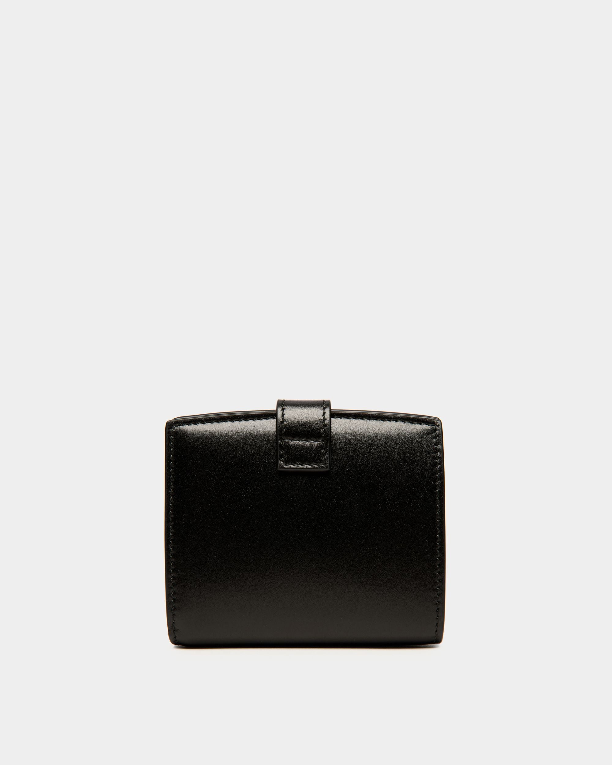Ollam Wallet In Black Leather - Women's - Bally - 02