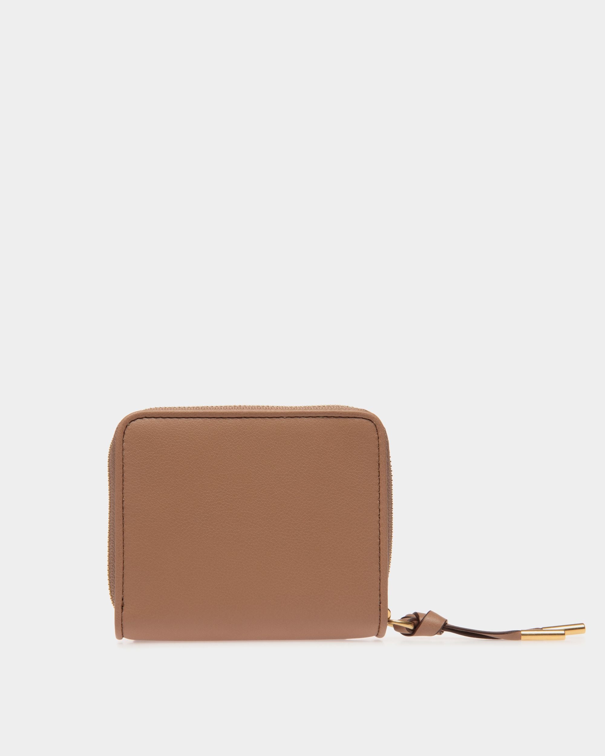 Portafoglio Bally Essential In Pelle Praline Beige - Donna - Bally - 02