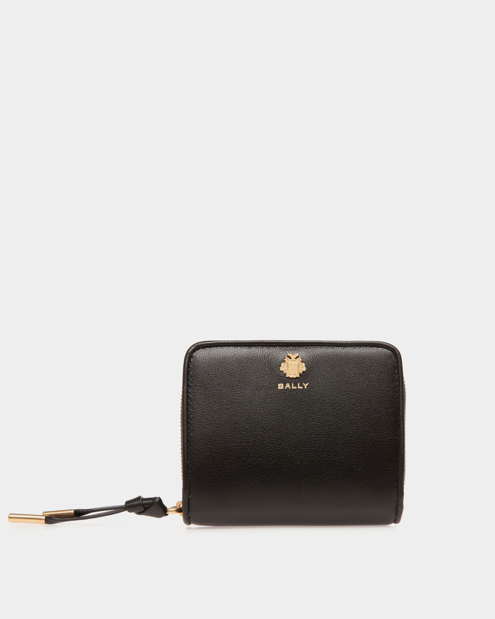 Portafoglio Bally Essential In Pelle Nera - Donna - Bally - 01