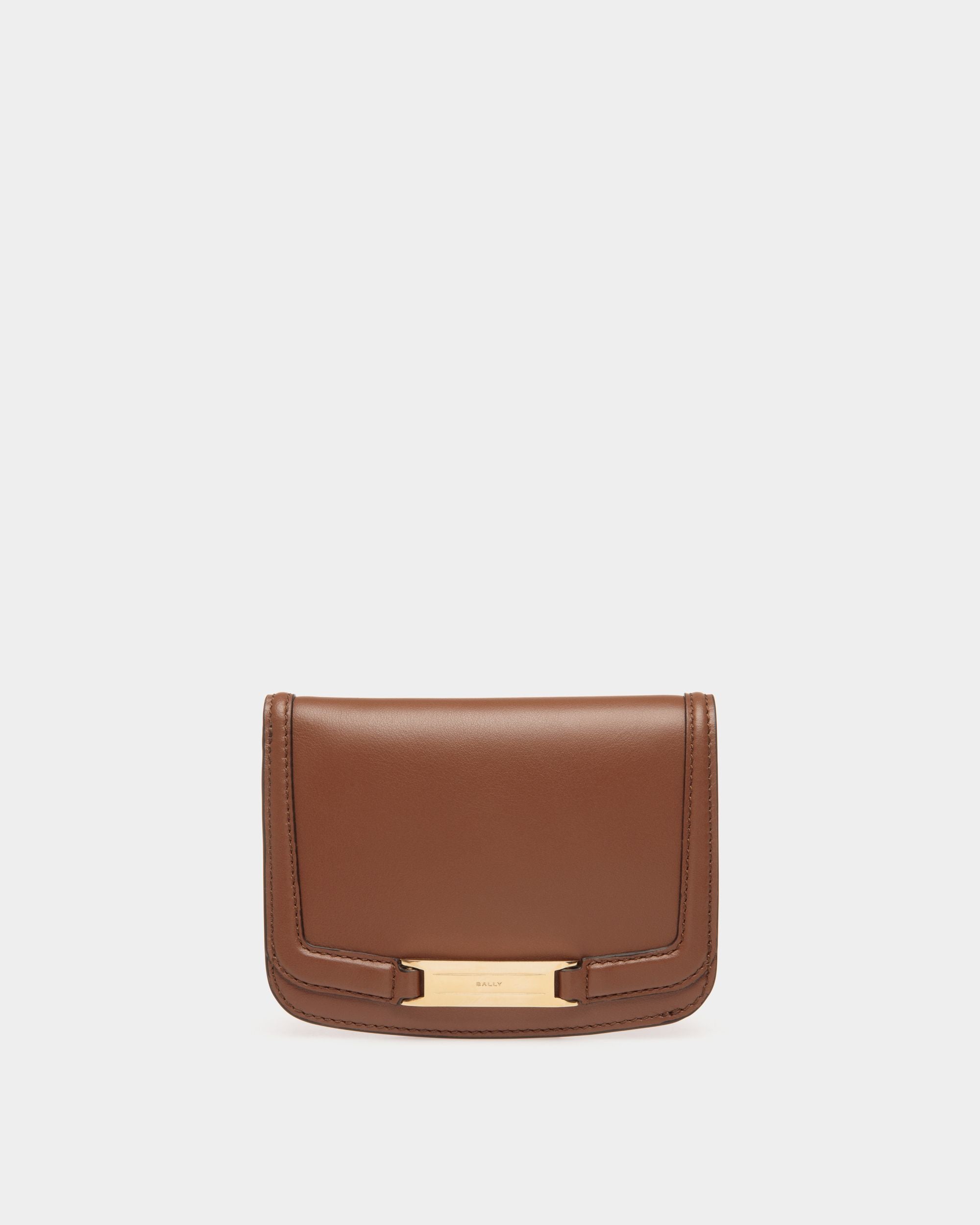 Deco Geldbörse Aus Braunem Leder - Damen - Bally - 01