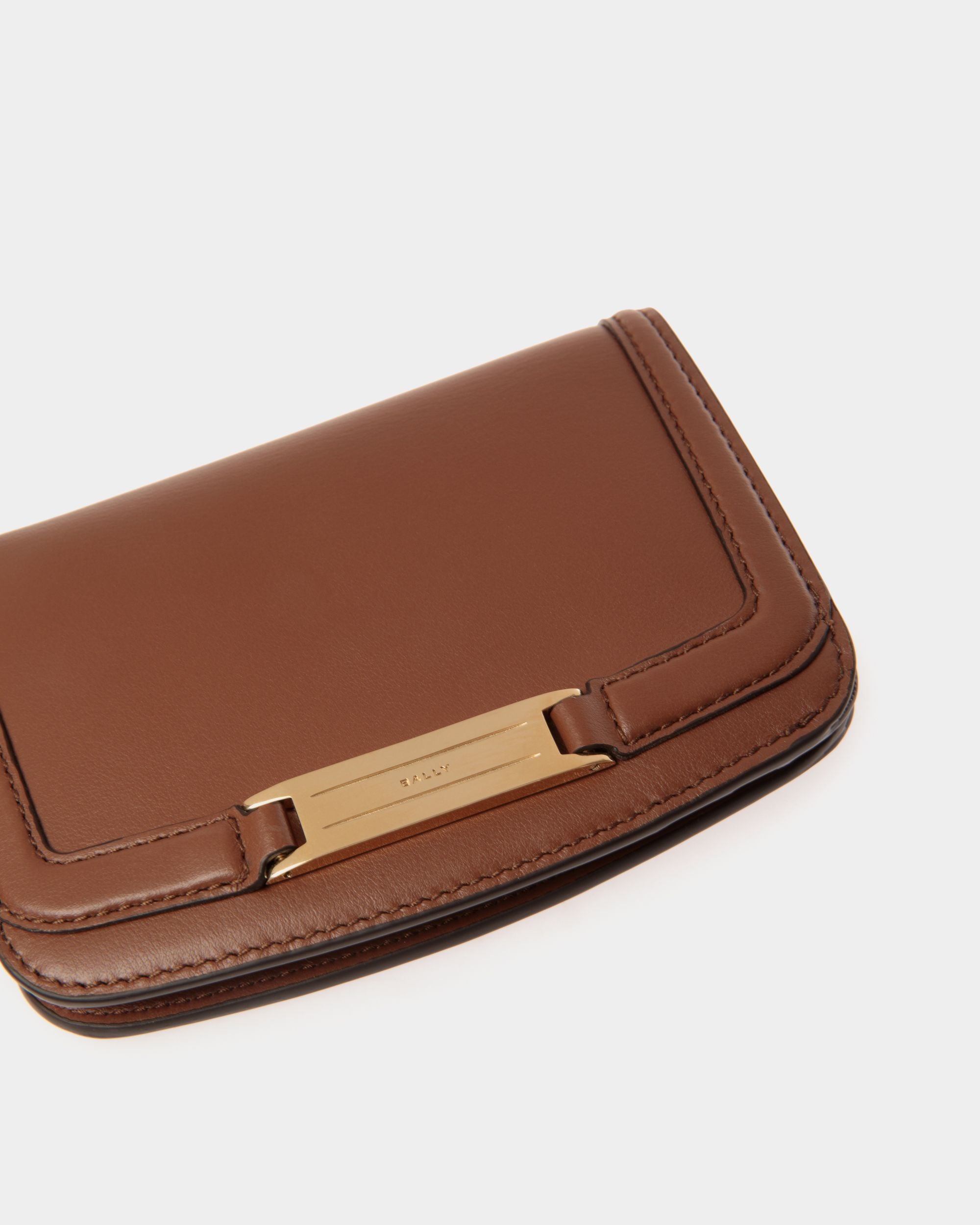 Deco Geldbörse Aus Braunem Leder - Damen - Bally - 04