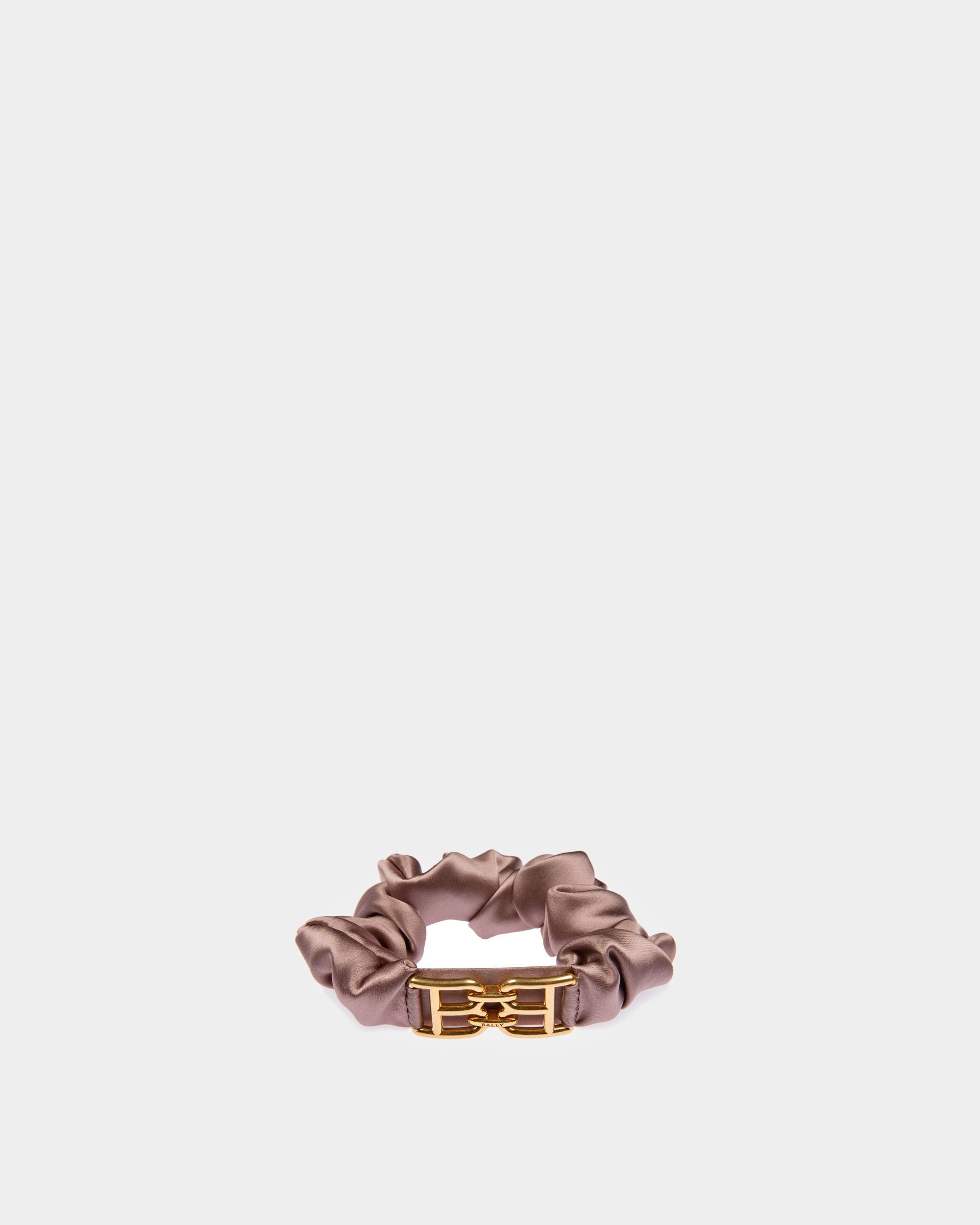 Accessoire Aus Rosafarbener Seide - Damen - Bally - 01