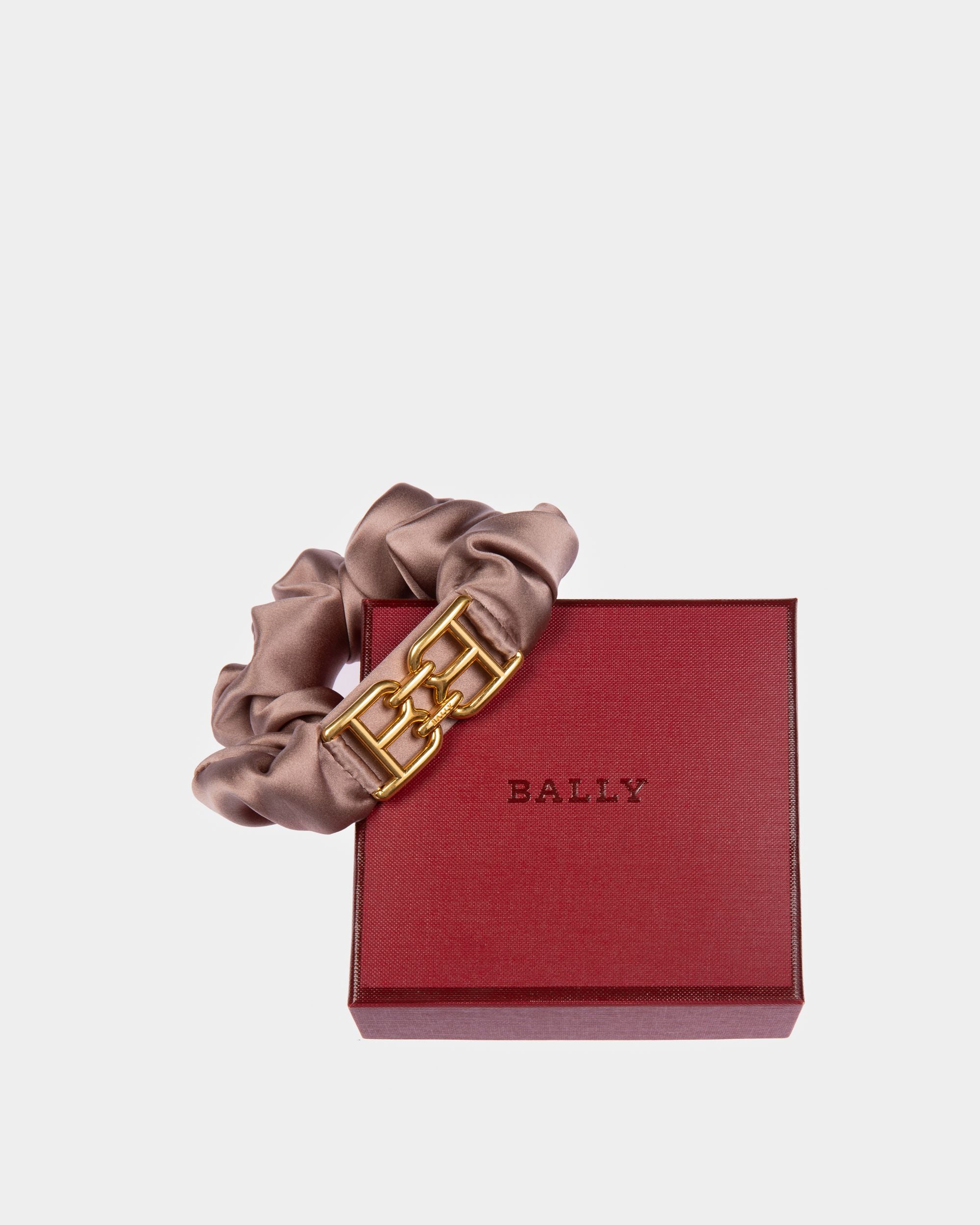 Accessoire Aus Rosafarbener Seide - Damen - Bally - 02