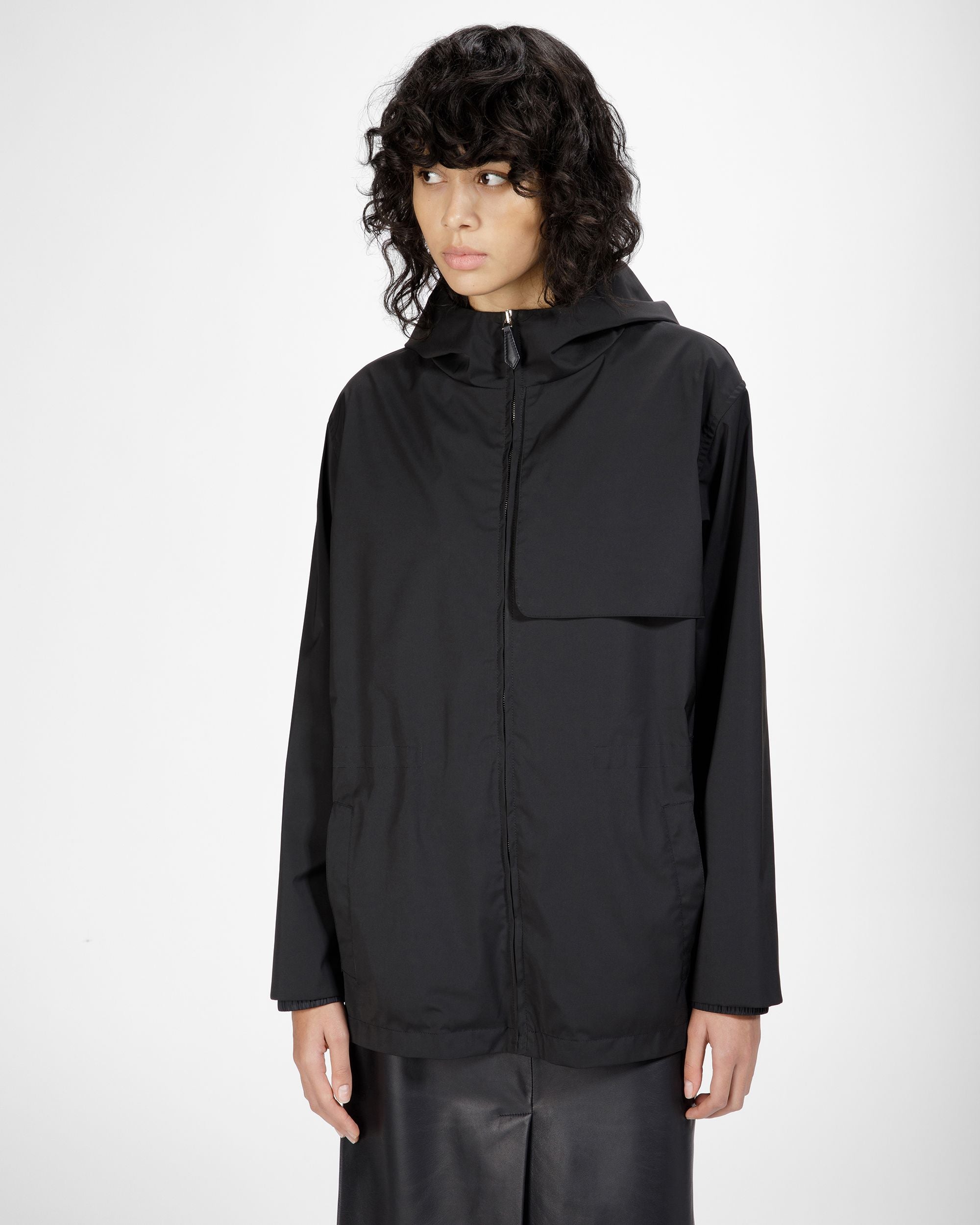Bomber In Tessuto Nero - Donna - Bally - 01