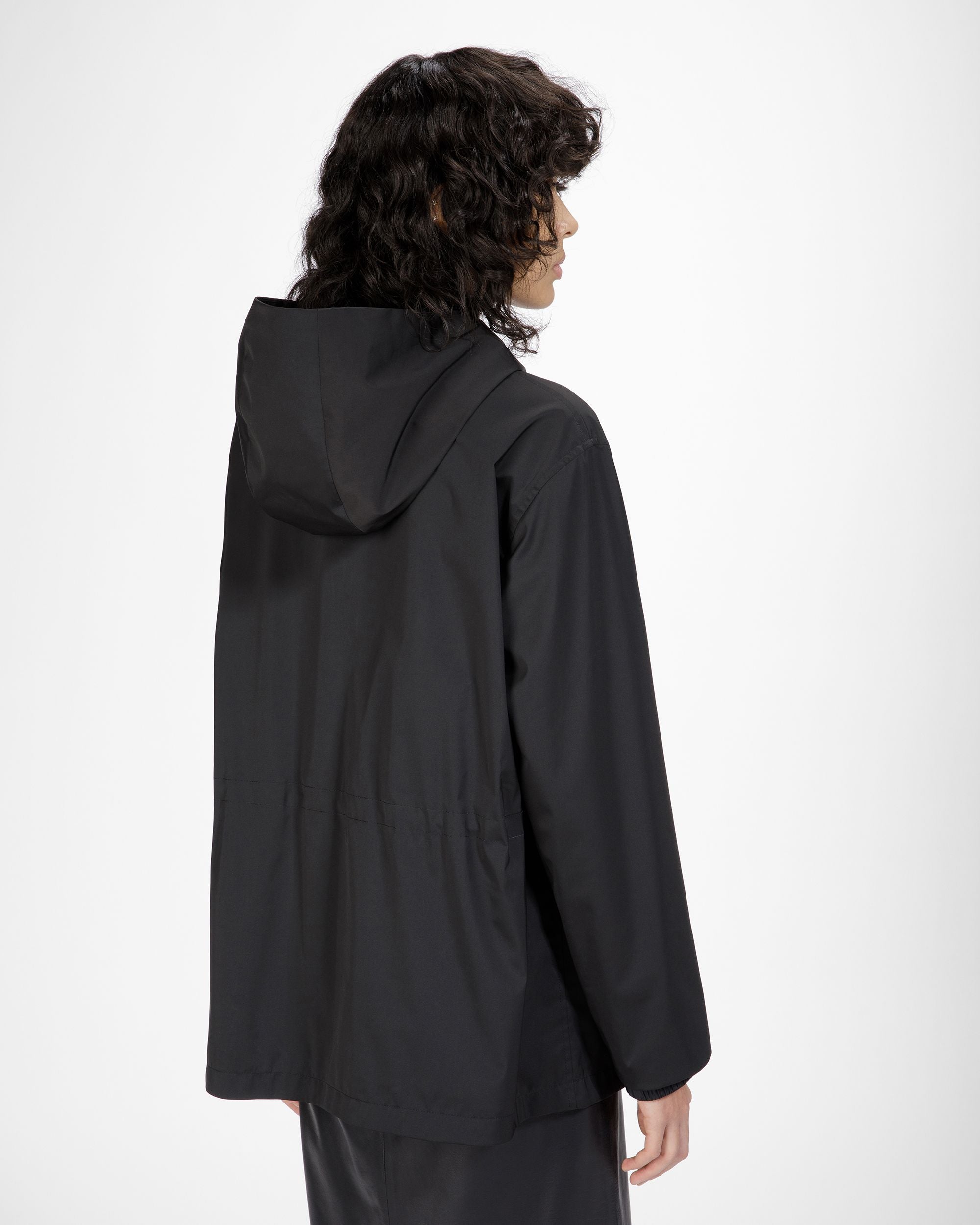 Bomber In Tessuto Nero - Donna - Bally - 02