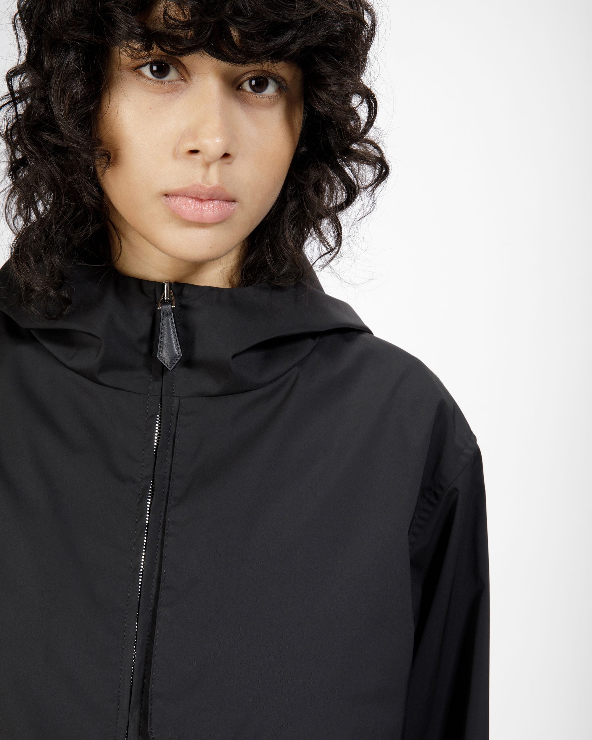 Bomber In Tessuto Nero - Donna - Bally - 03
