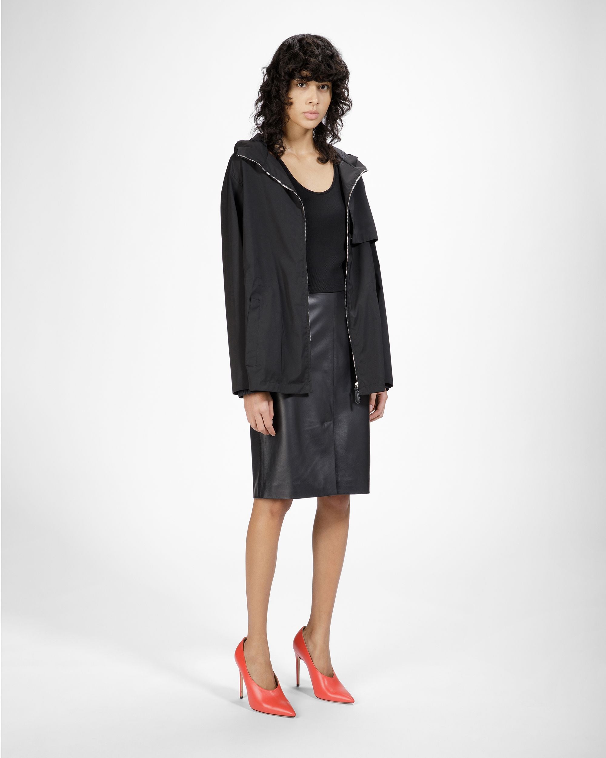 Bomber In Tessuto Nero - Donna - Bally - 04