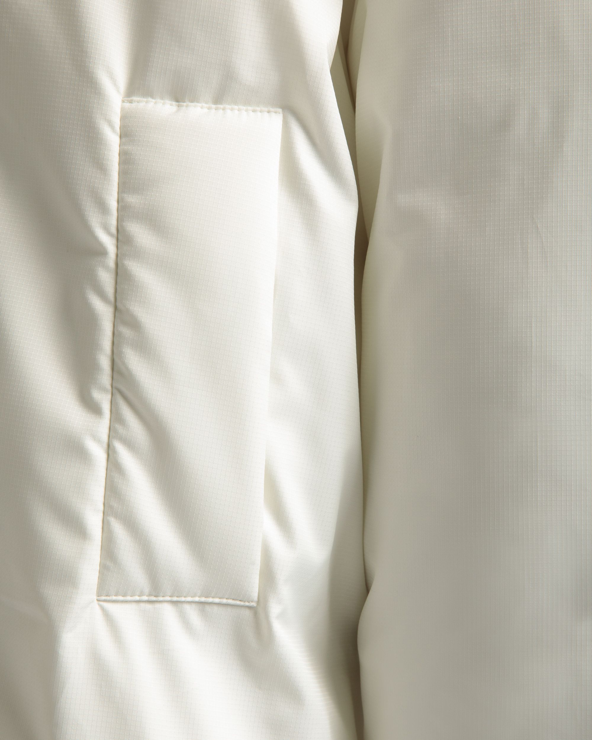 Puffer Jacket In White Nylon - Women's - Bally - 04