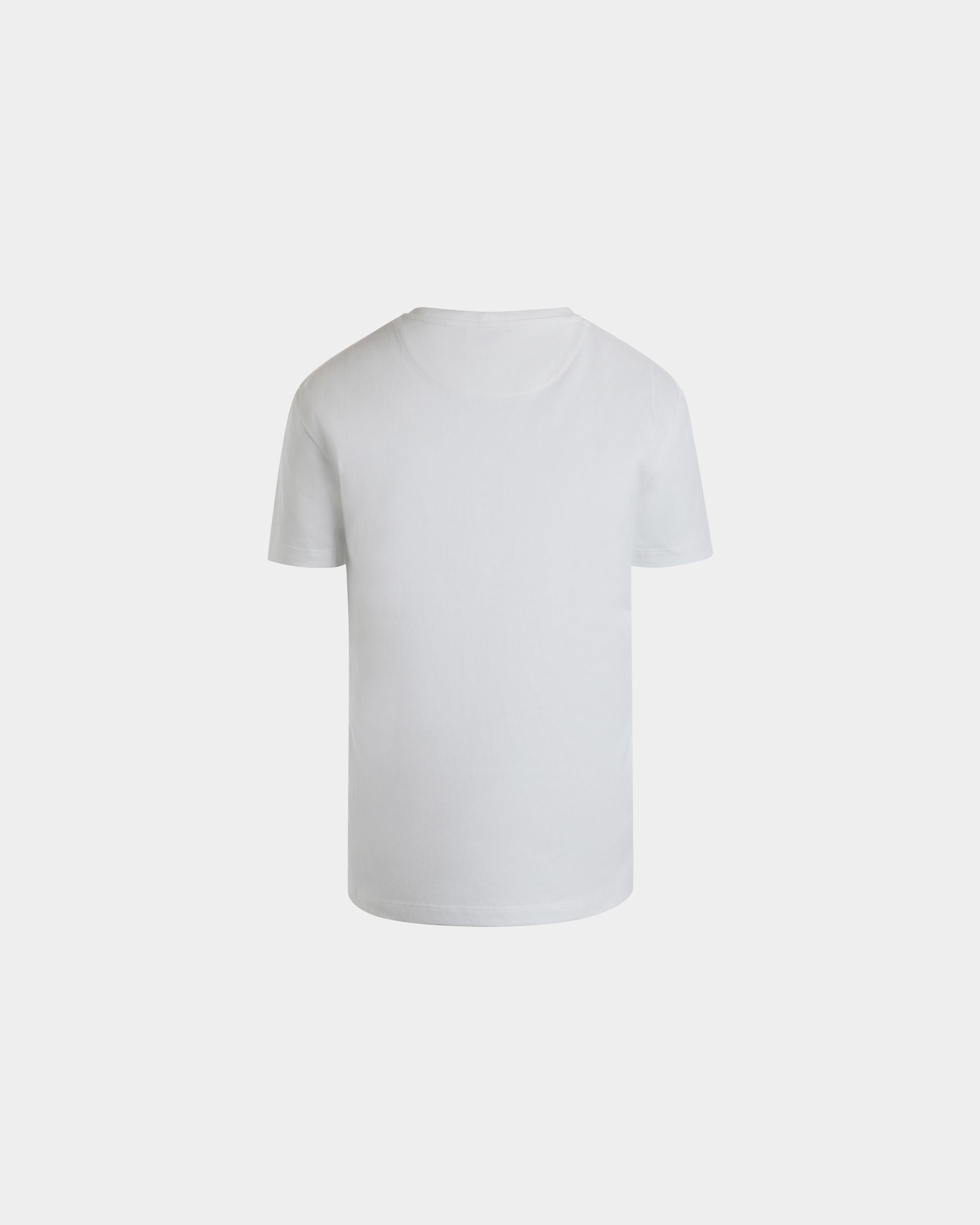 T-Shirt In White Cotton - Women's - Bally - 03