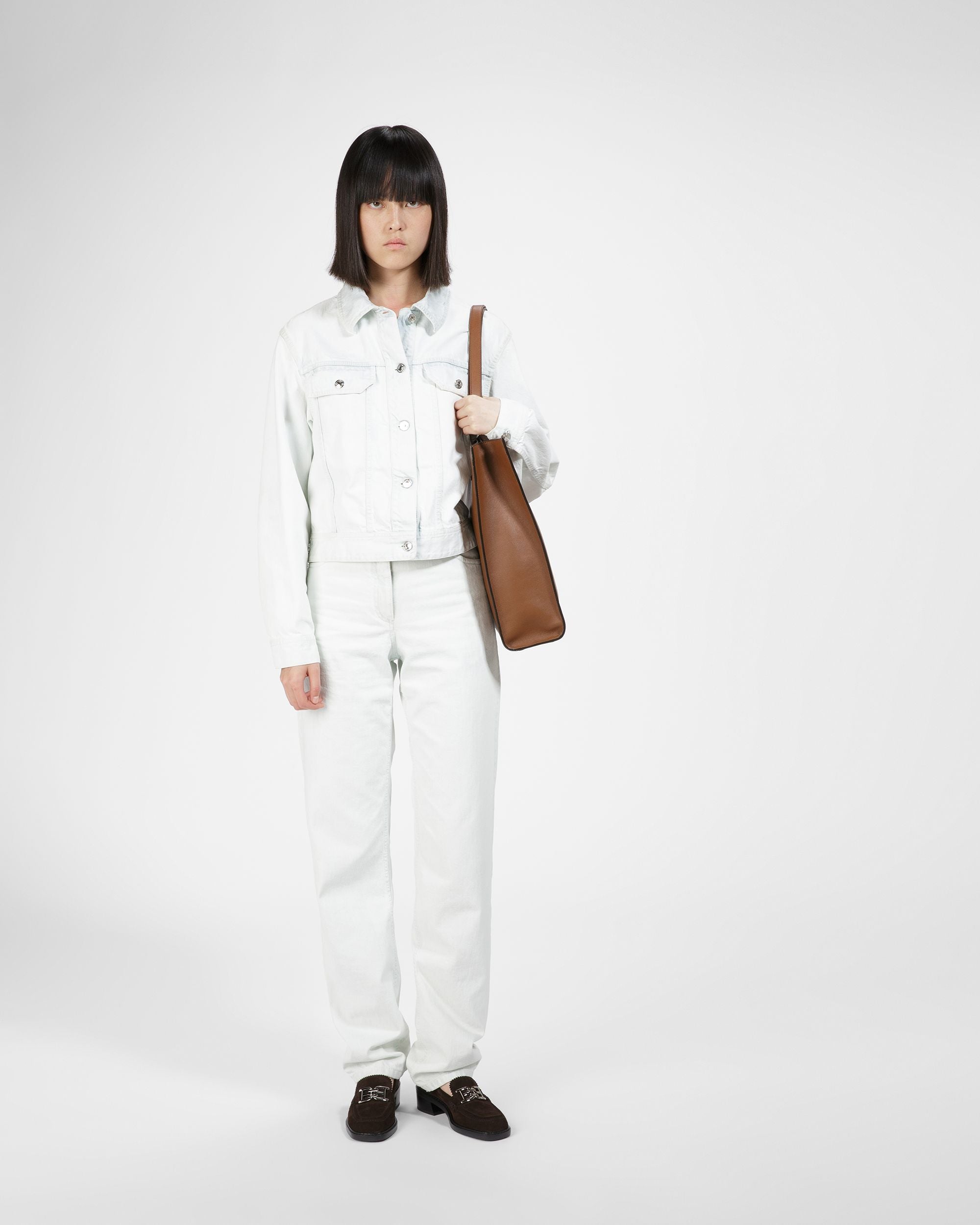 Ellyane Mocassino In Pelle Marrone Scuro - Donna - Bally - 03