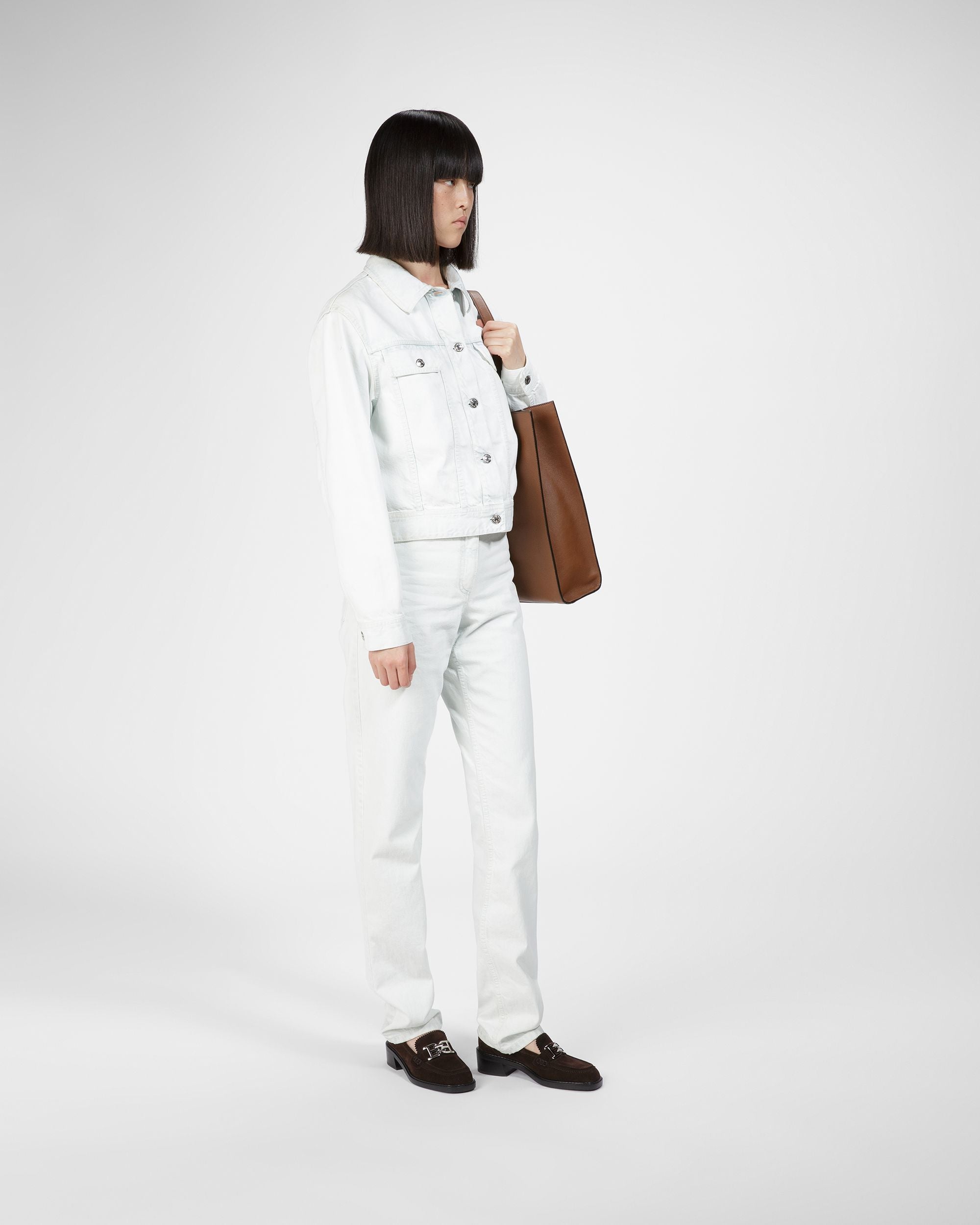 Ellyane Mocassino In Pelle Marrone Scuro - Donna - Bally - 07