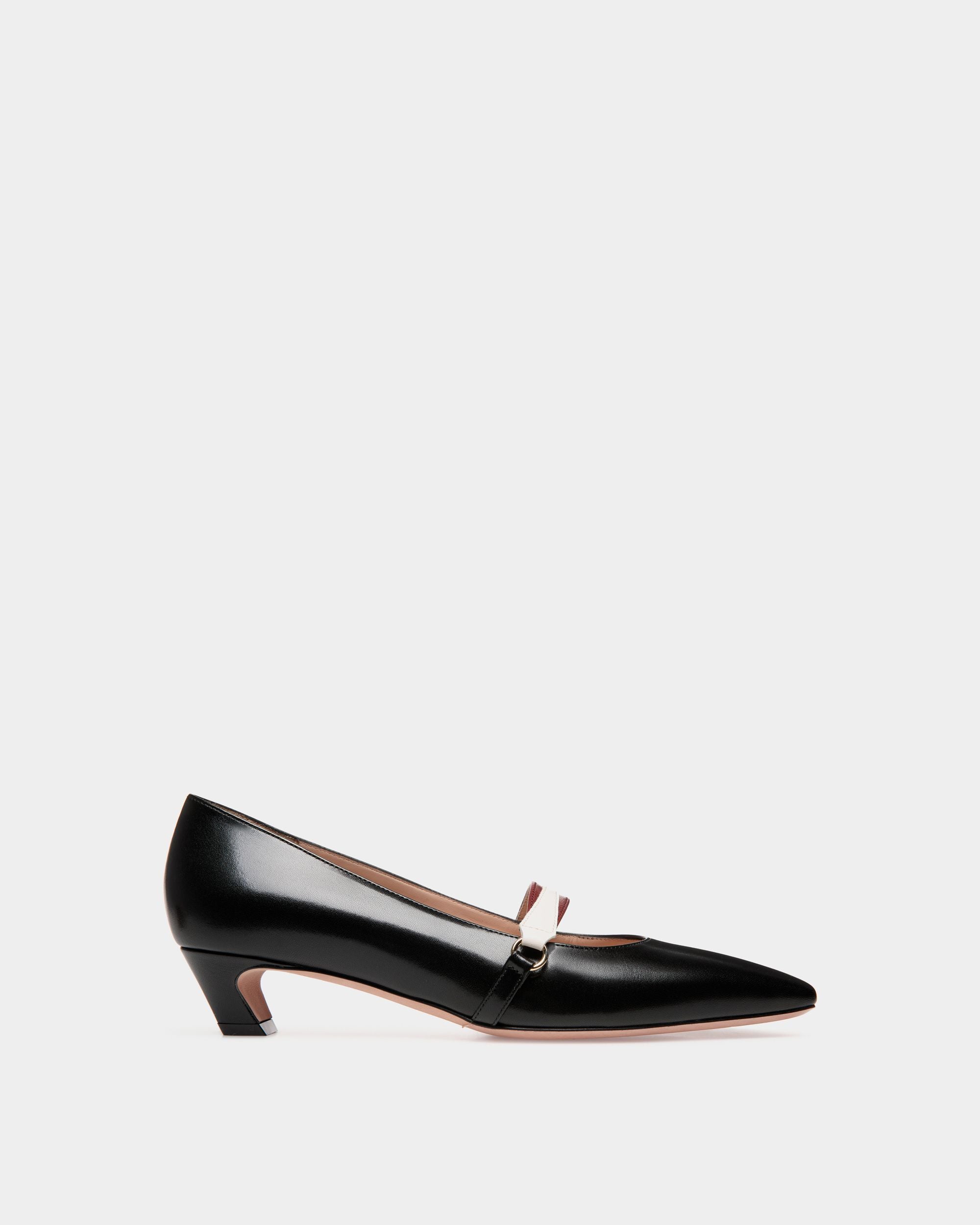Sylt Pumps Aus Nappaleder In Schwarz - Damen - Bally - 01