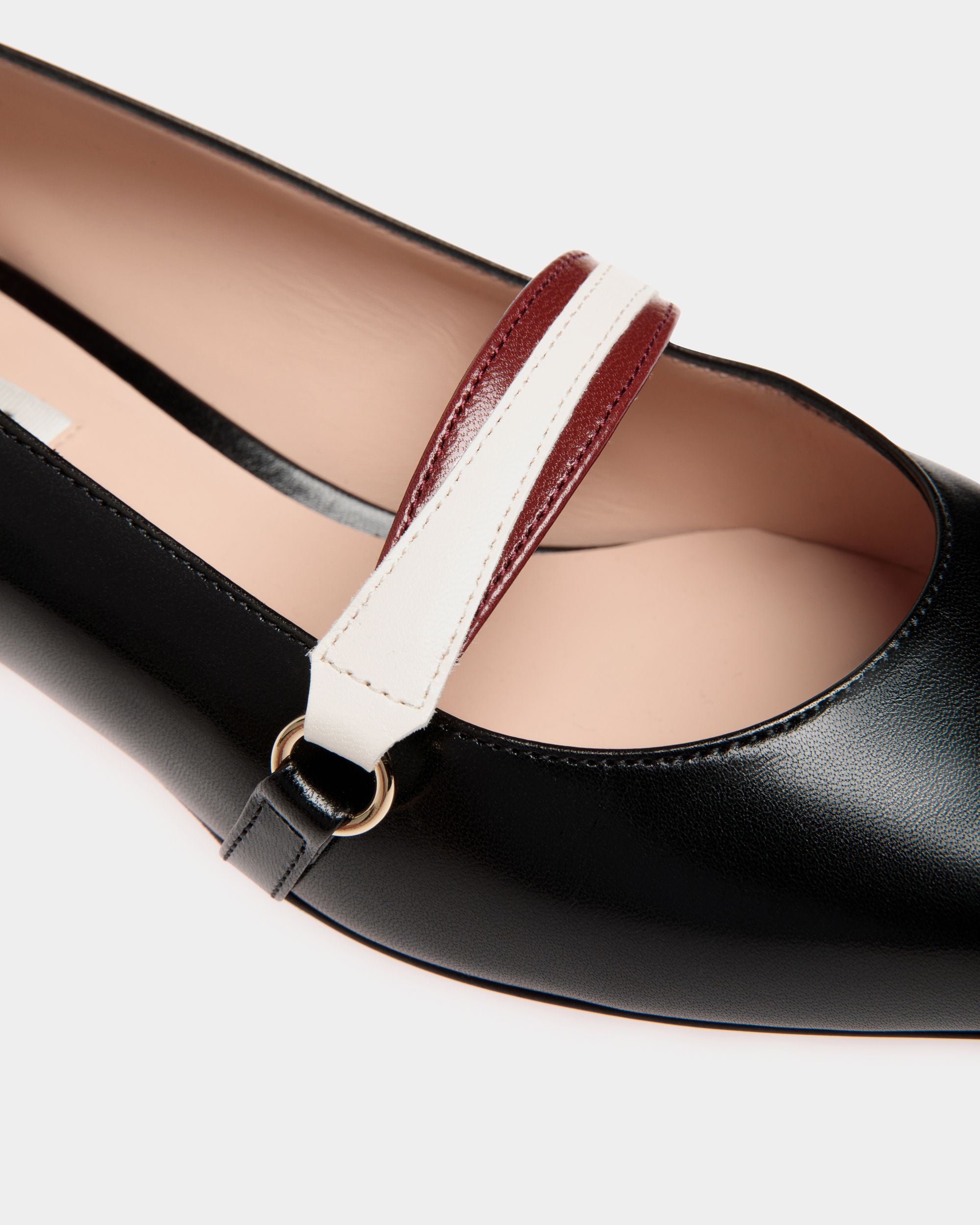 Sylt Pumps Aus Nappaleder In Schwarz - Damen - Bally - 04