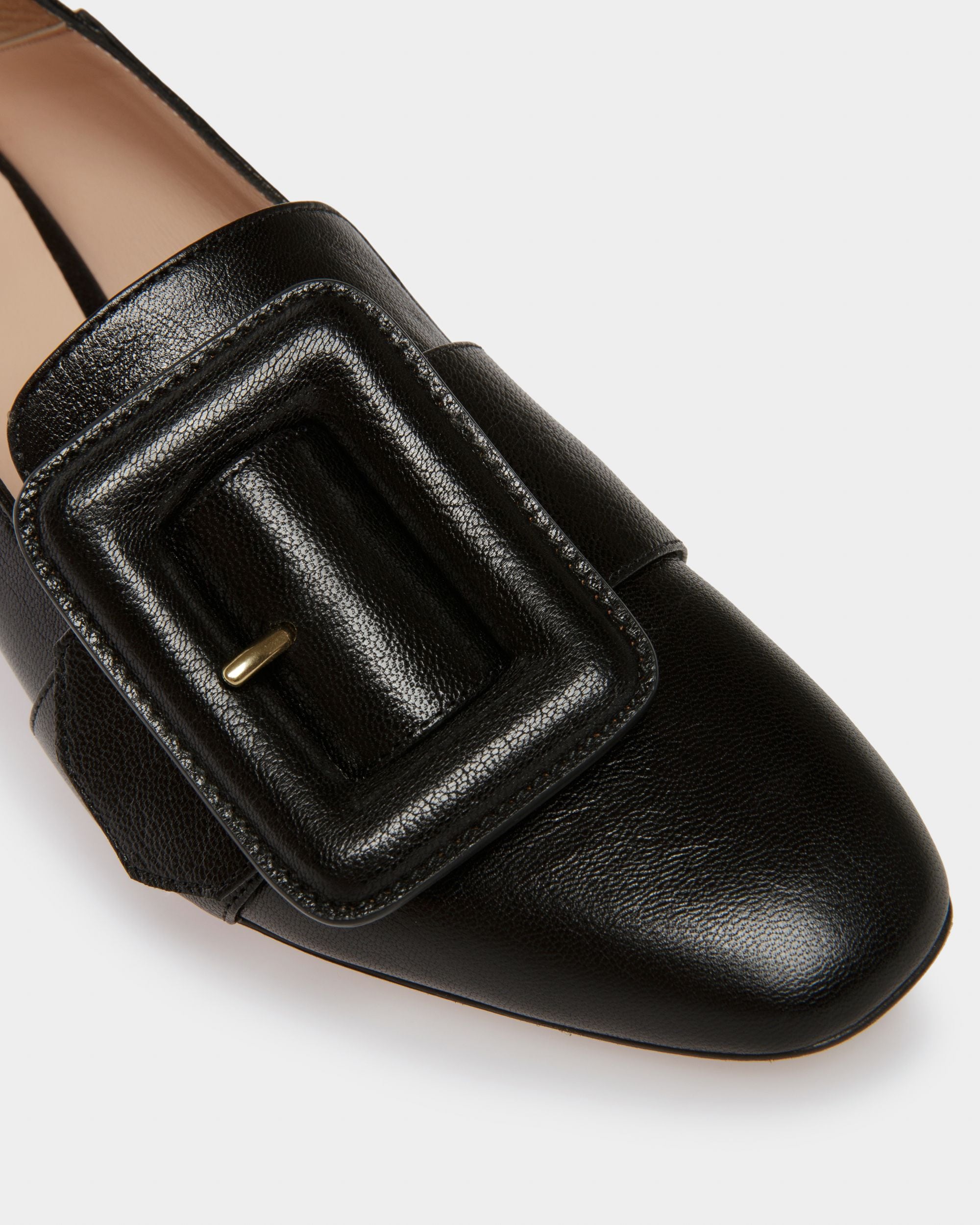 Janelle Lederpumps In Schwarz - Damen - Bally - 05