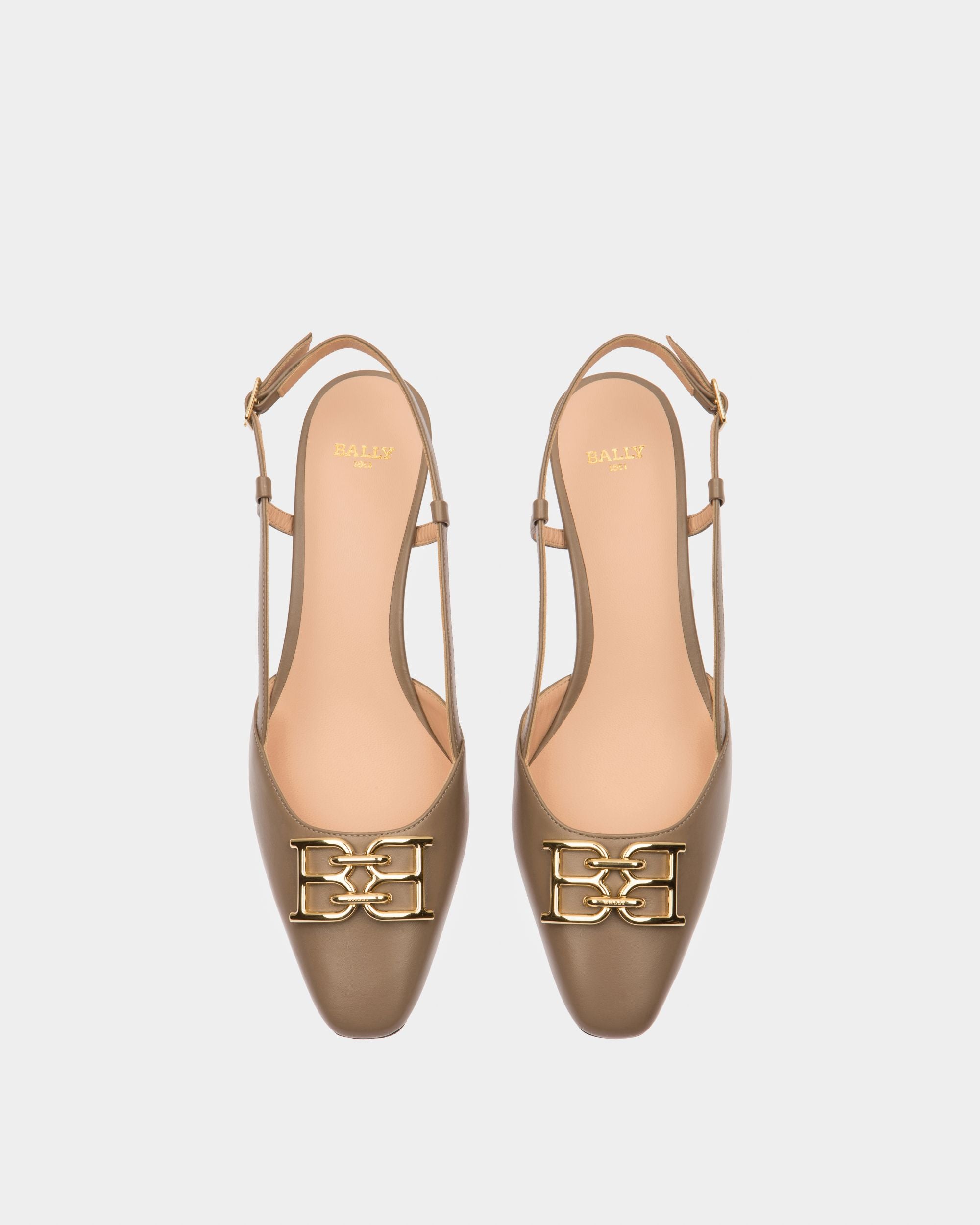 Eva Décolleté In Pelle Canapa - Donna - Bally - 02