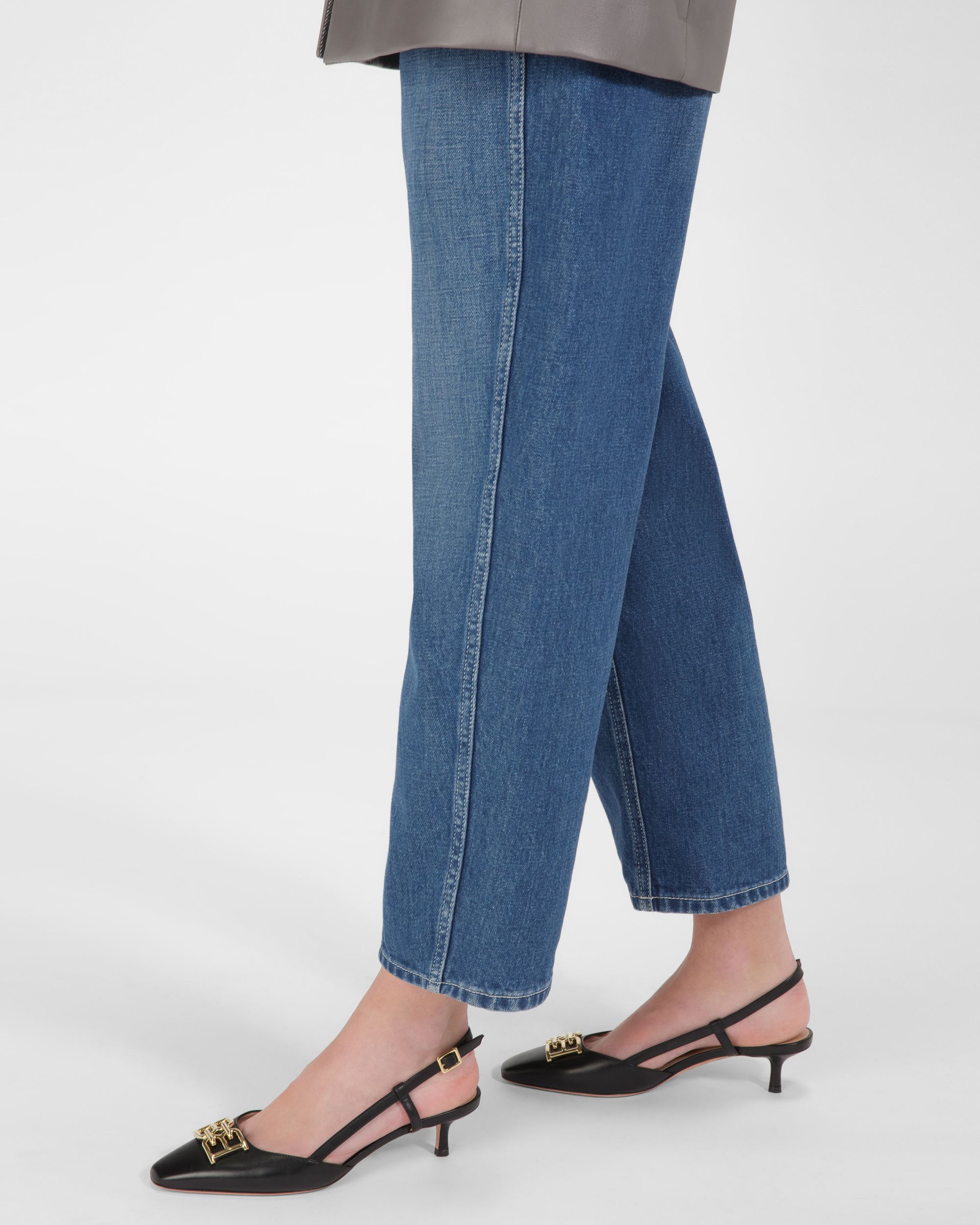 Eva Pumps Aus Schwarzem Leder - Damen - Bally - 06