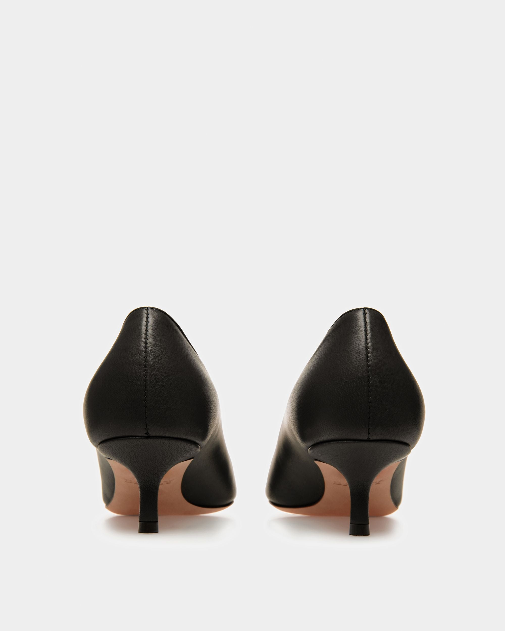 Evanca Lederpumps In Schwarz - Damen - Bally - 03