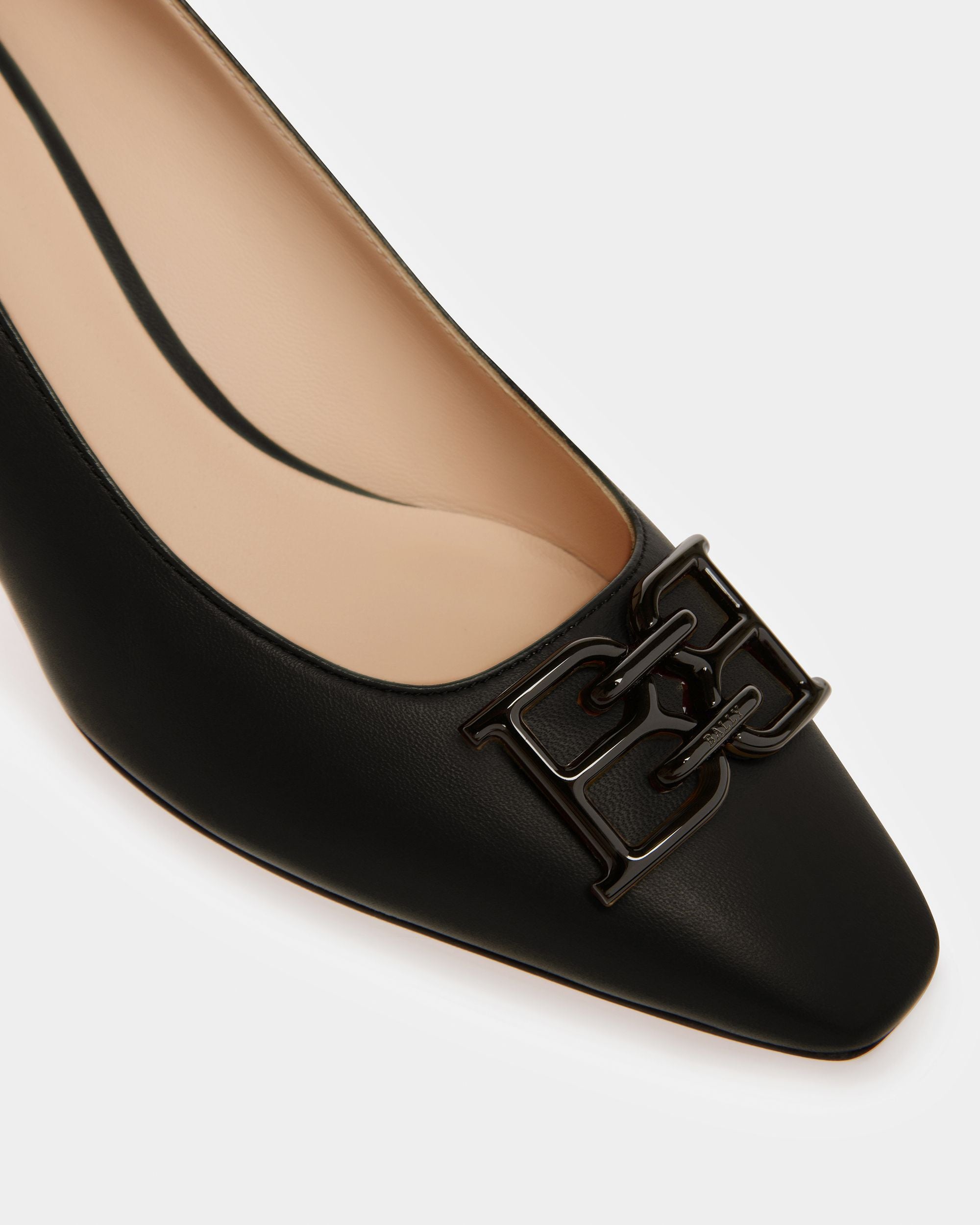 Evanca Lederpumps In Schwarz - Damen - Bally - 04