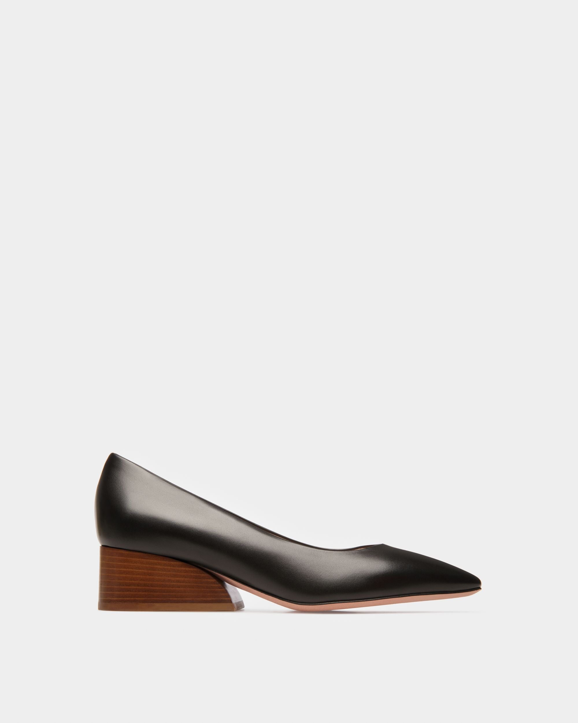 Grace Escarpins En Cuir Noir - Femme - Bally - 01
