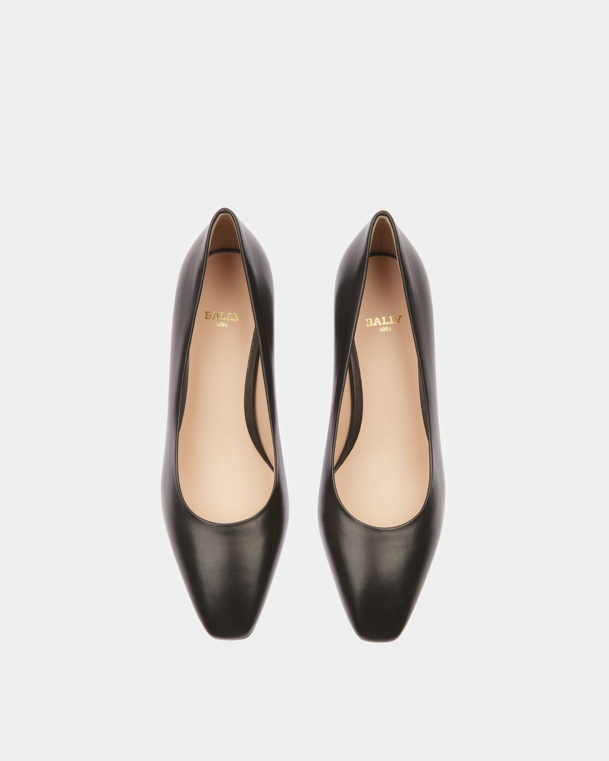 Grace Escarpins En Cuir Noir - Femme - Bally - 02