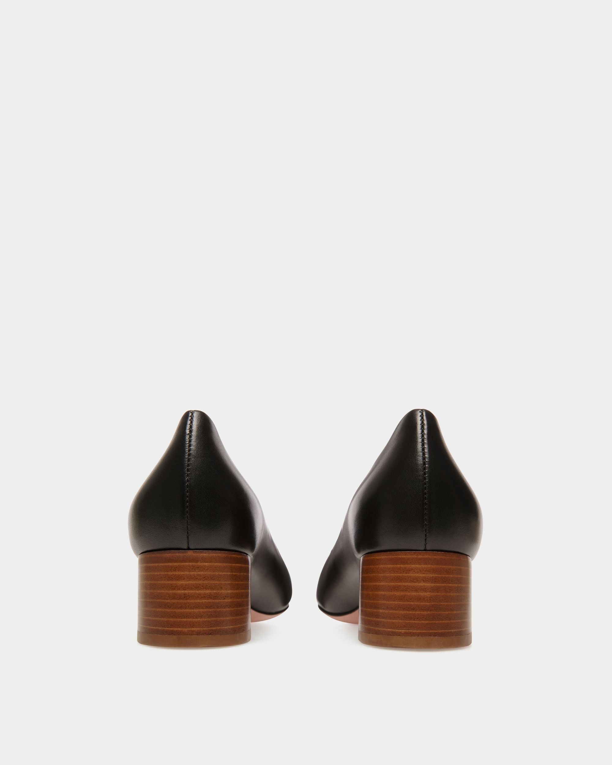 Grace Escarpins En Cuir Noir - Femme - Bally - 03