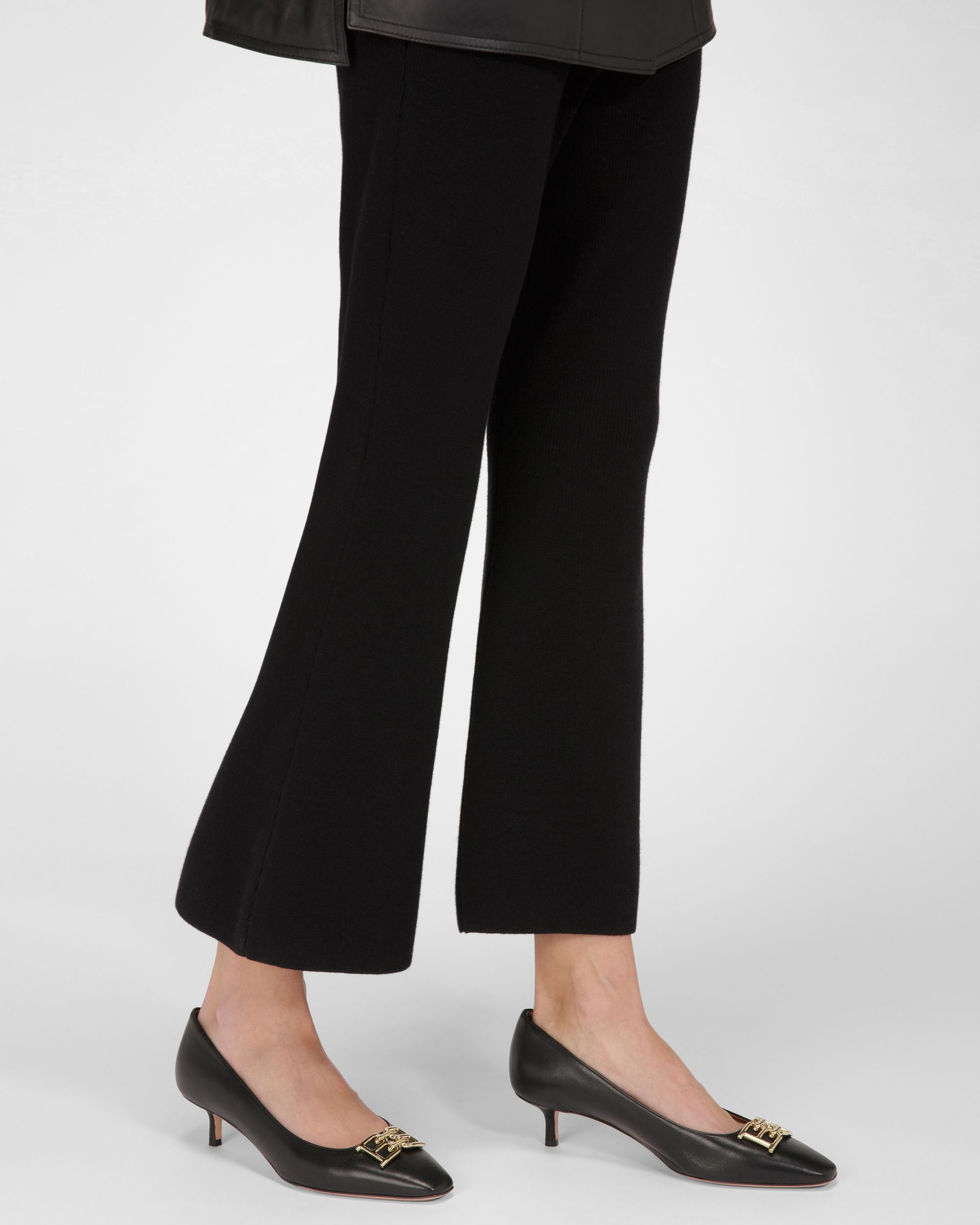 Evanca Escarpins En Cuir Noir - Femme - Bally - 06