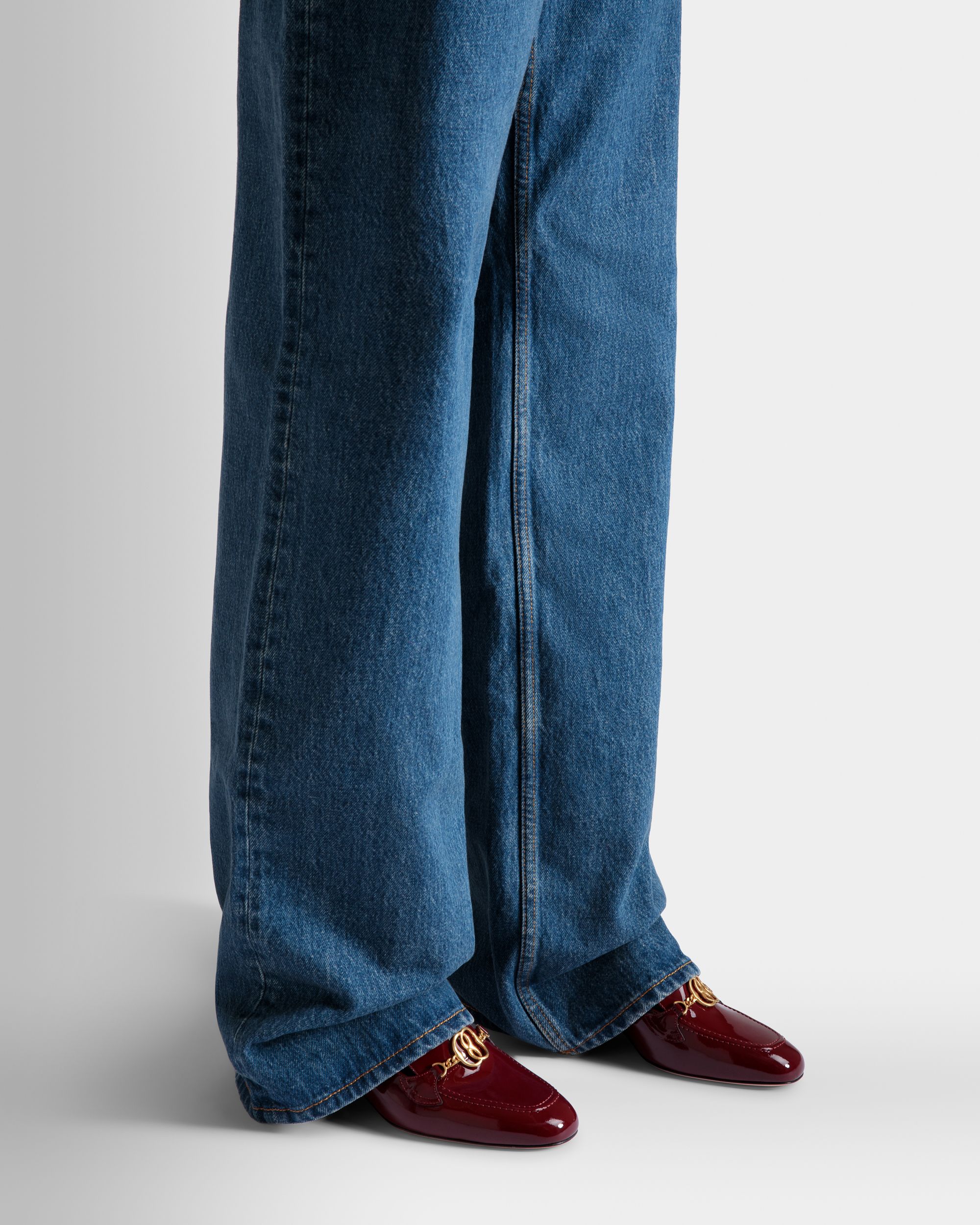 Daily Emblem Pumps Aus Leder In Andorra - Damen - Bally - 02