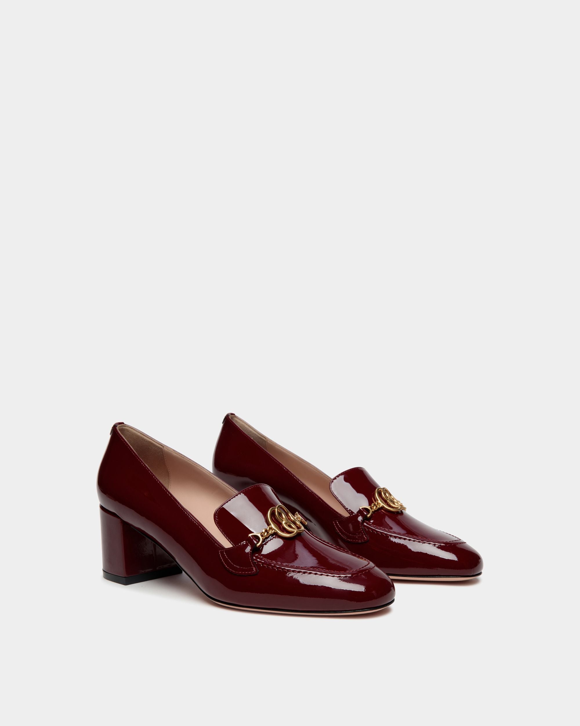 Daily Emblem Pumps Aus Leder In Andorra - Damen - Bally - 03