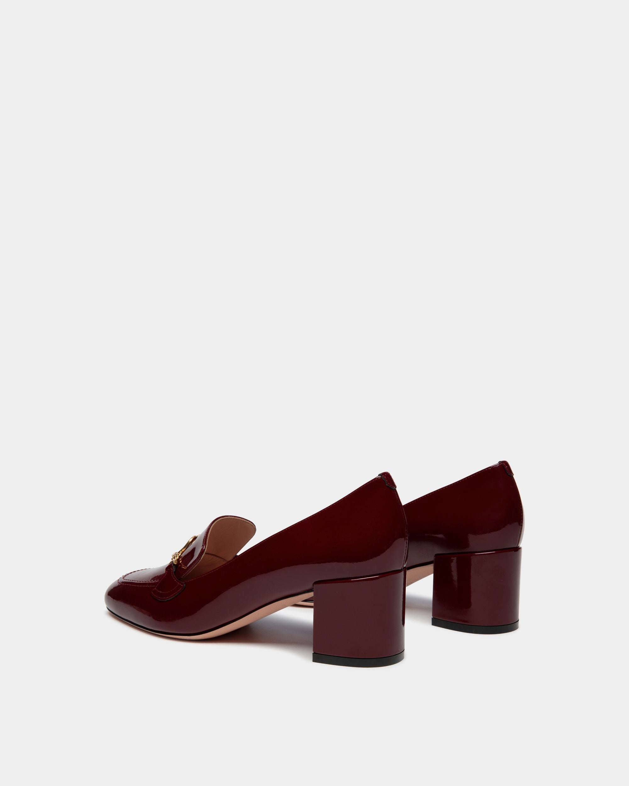 Daily Emblem Pumps Aus Leder In Andorra - Damen - Bally - 04