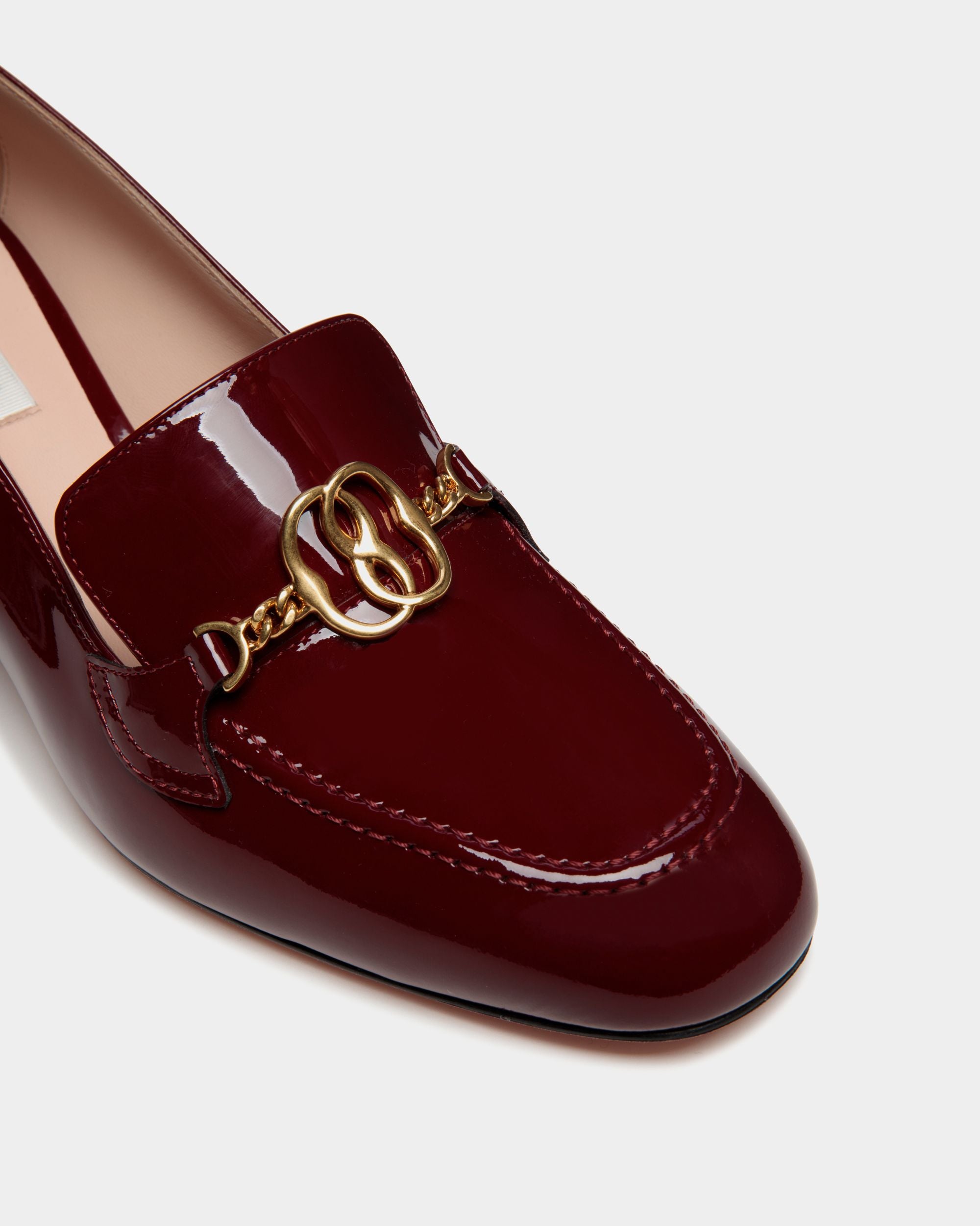 Daily Emblem Pumps Aus Leder In Andorra - Damen - Bally - 05