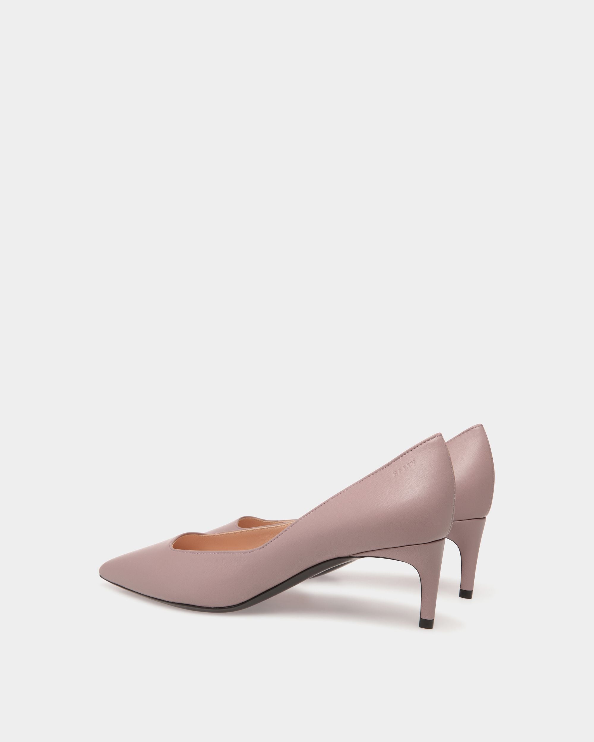 Pumps In Pink Leather - Damen - Bally - 03