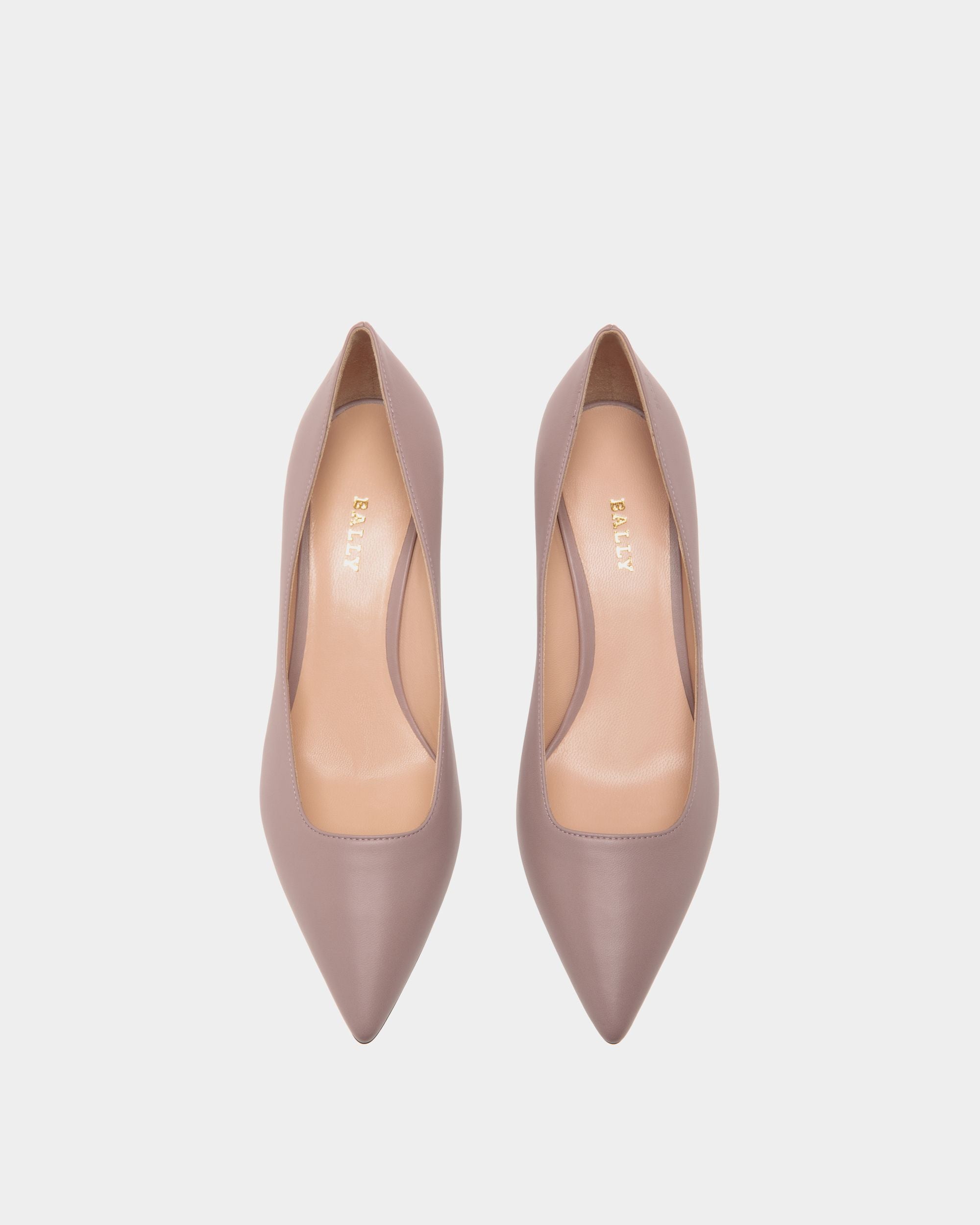 Pumps In Pink Leather - Damen - Bally - 04