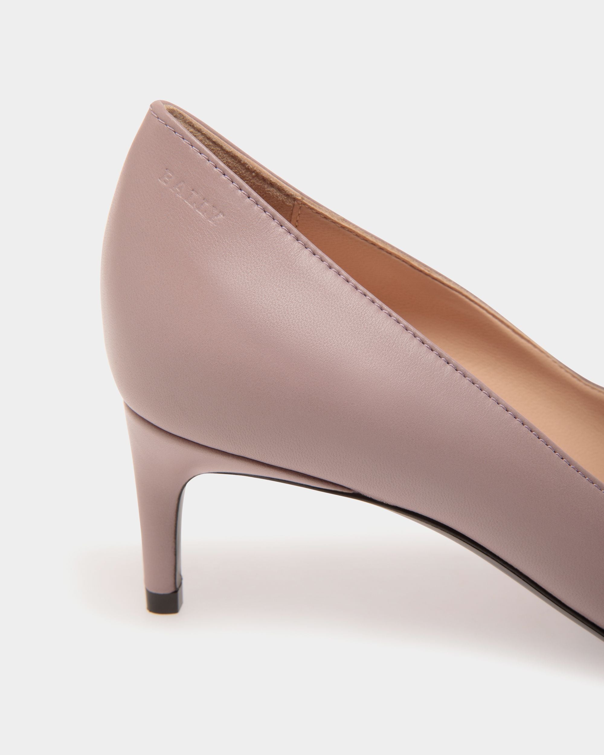 Pumps In Pink Leather - Damen - Bally - 05