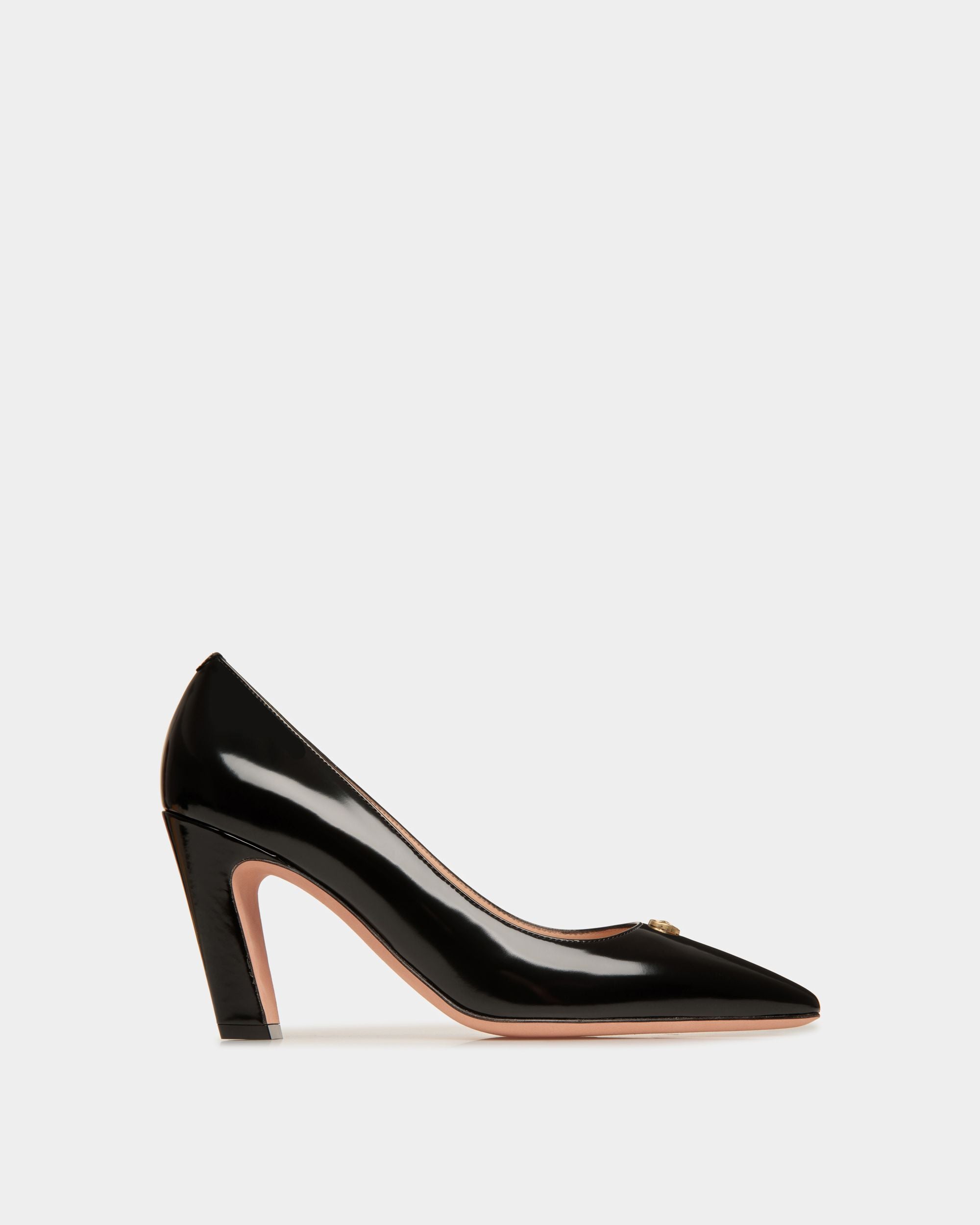 Sylt Pumps Aus Leder In Schwarz - Damen - Bally - 01