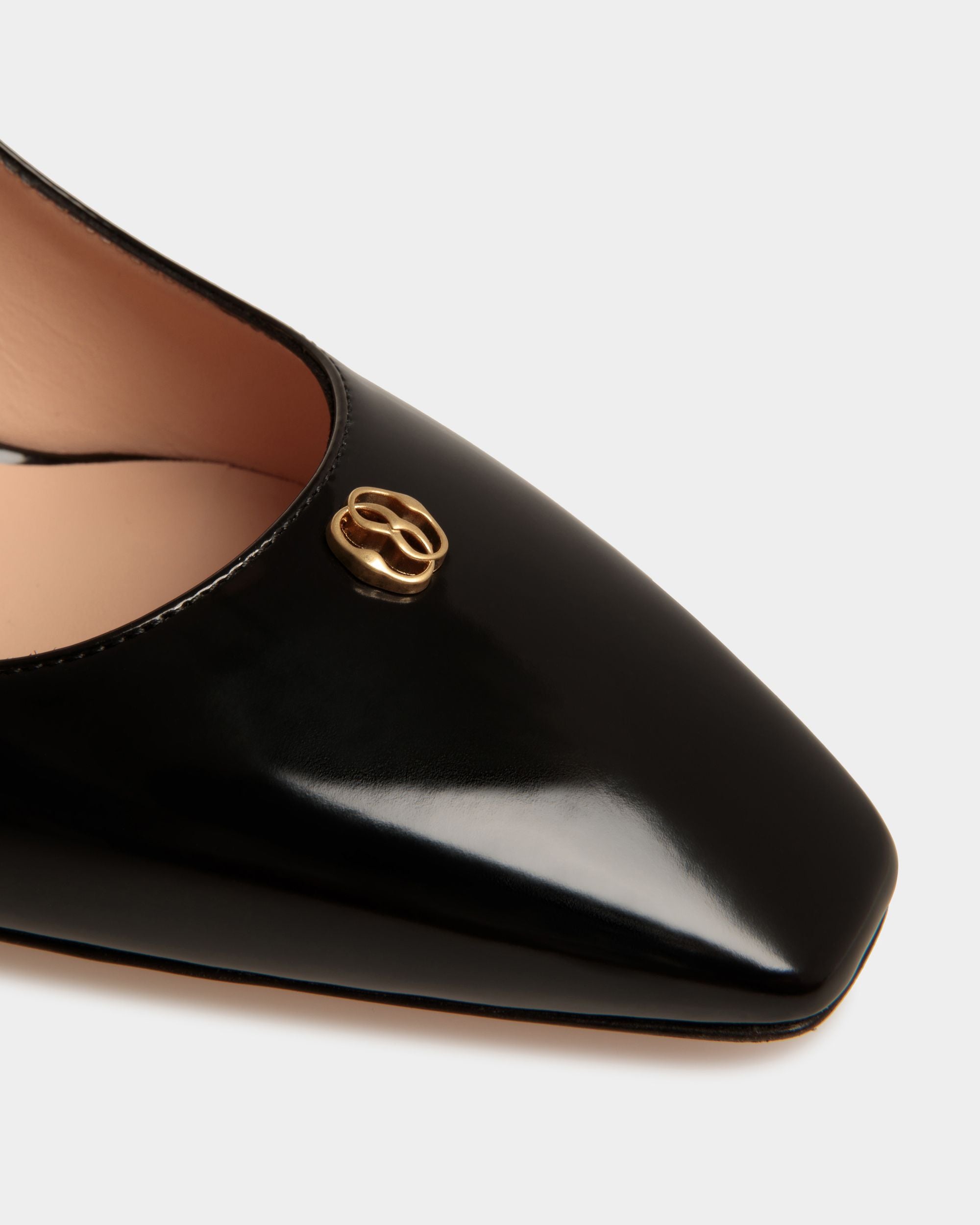 Sylt Pumps Aus Leder In Schwarz - Damen - Bally - 04