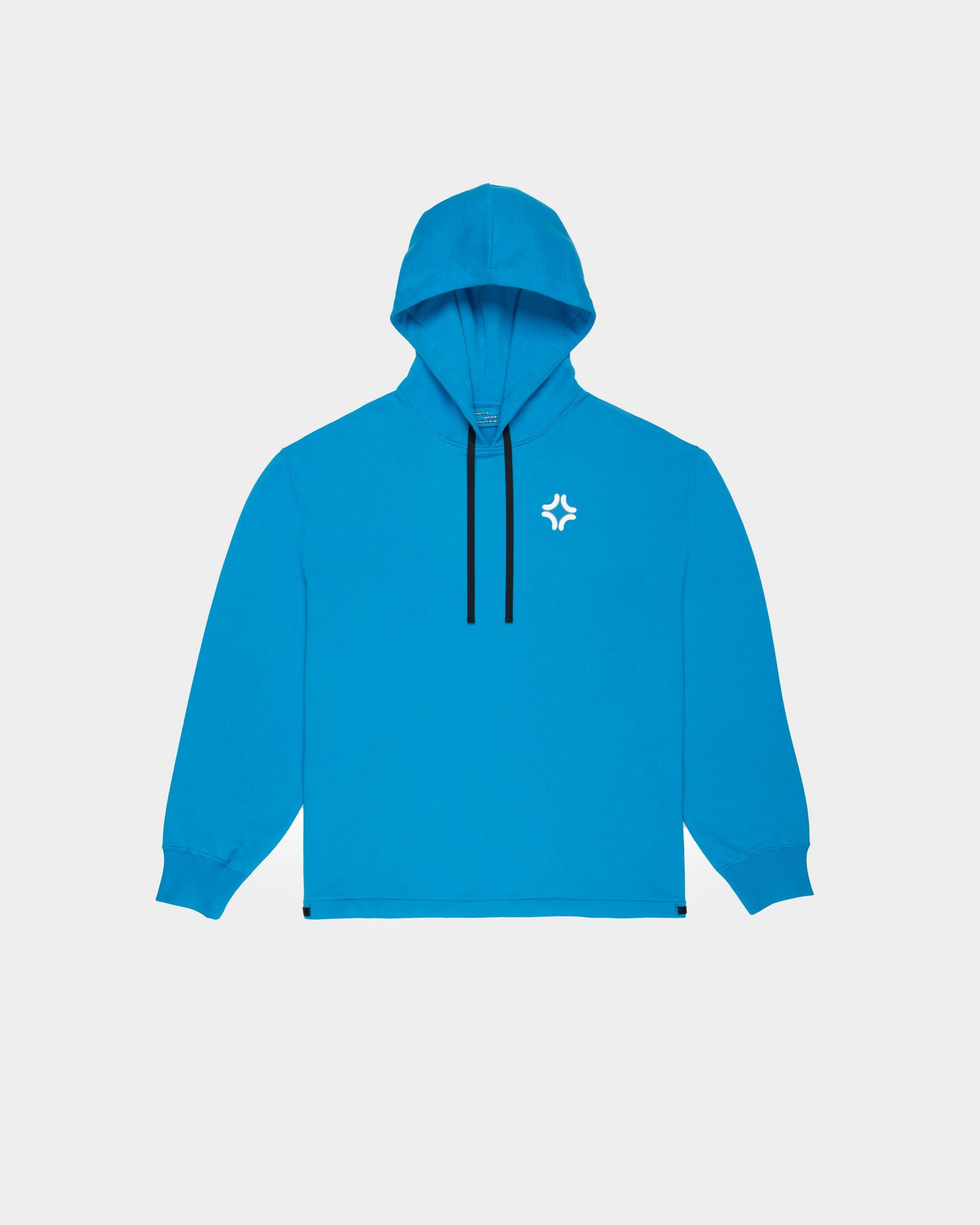 Sweatshirt Aus Bio-Baumwolle In Blau - Damen - Bally - 01