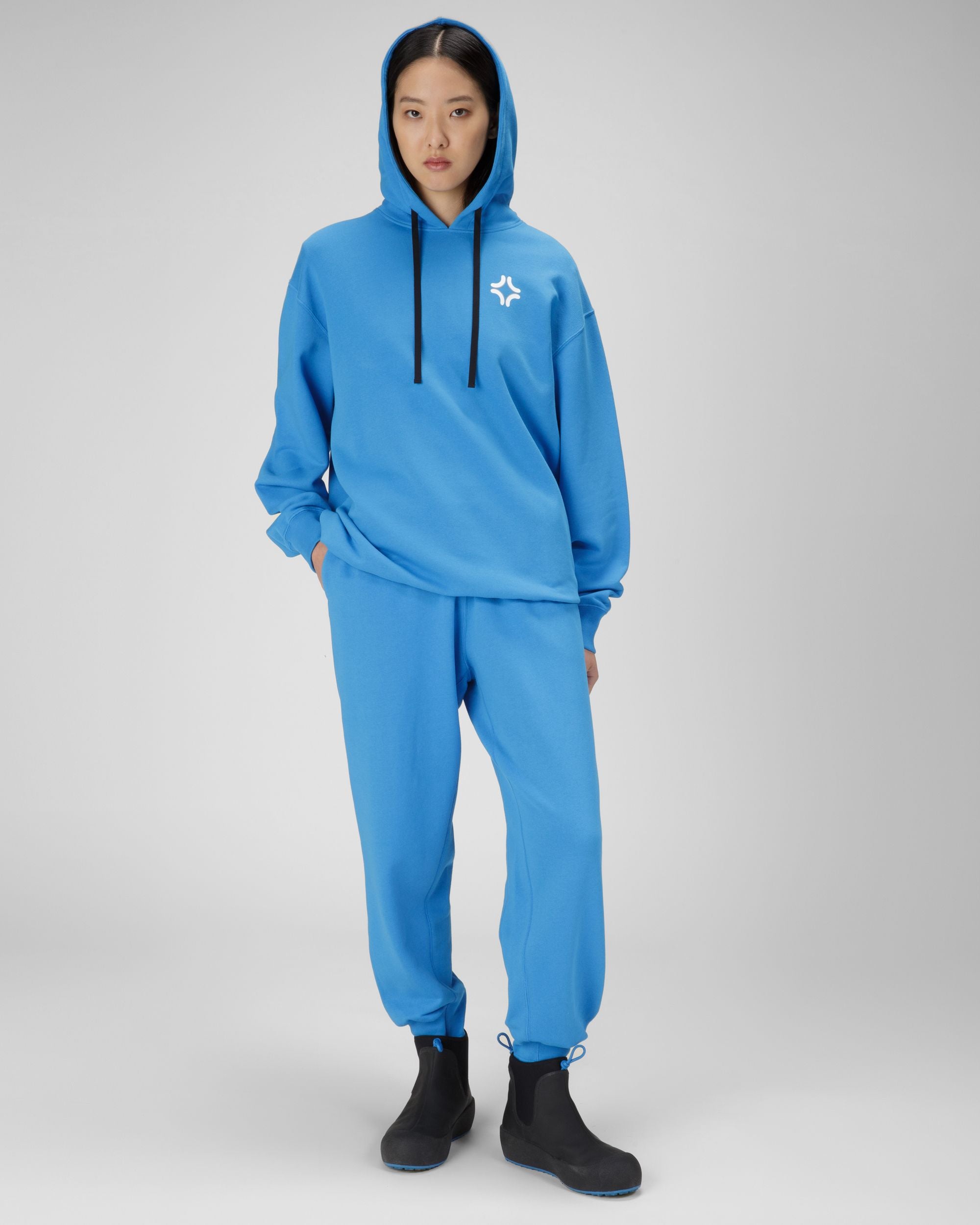 Sweatshirt Aus Bio-Baumwolle In Blau - Damen - Bally - 05